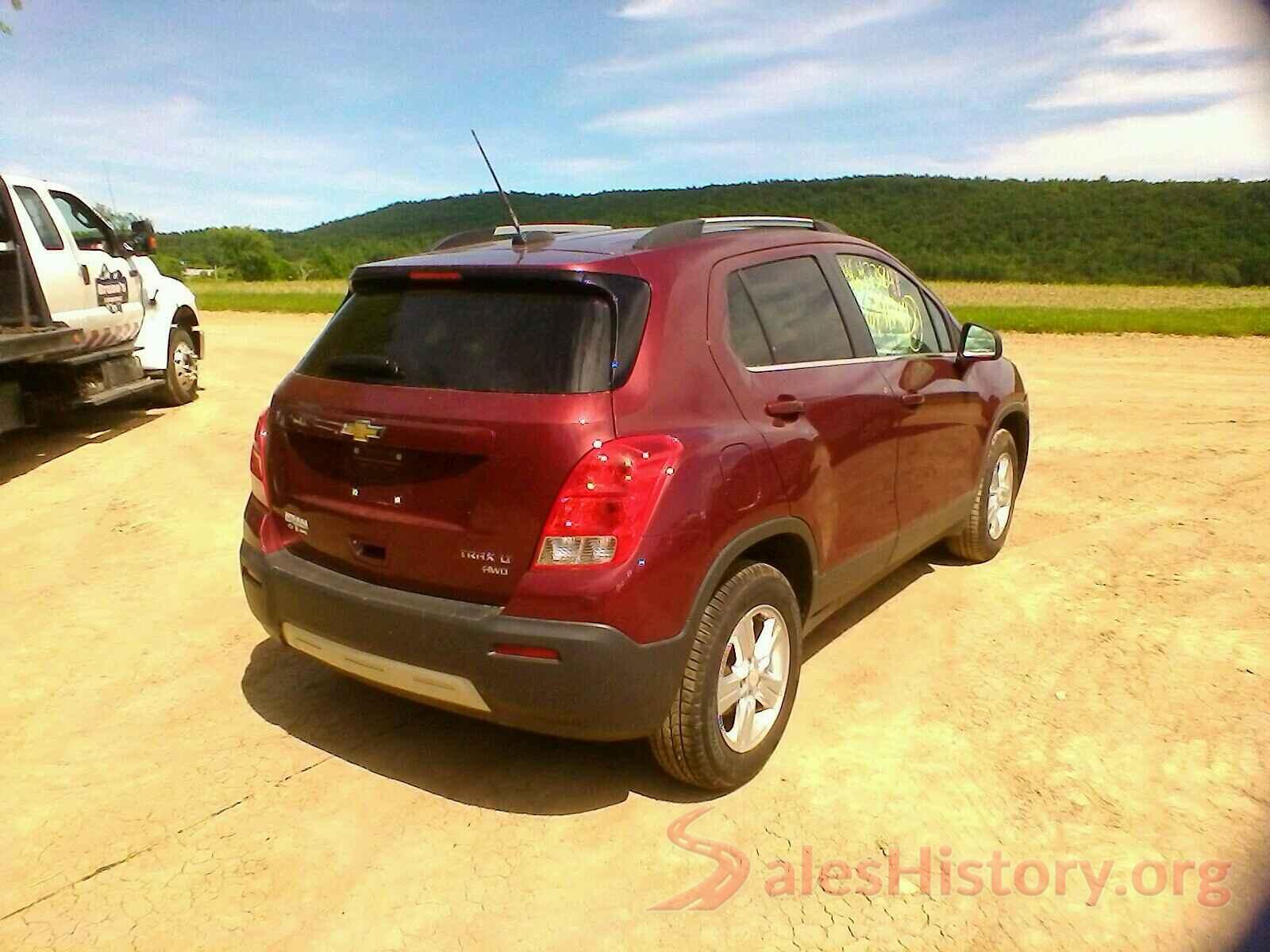 3GNCJPSB8GL245330 2016 CHEVROLET TRAX