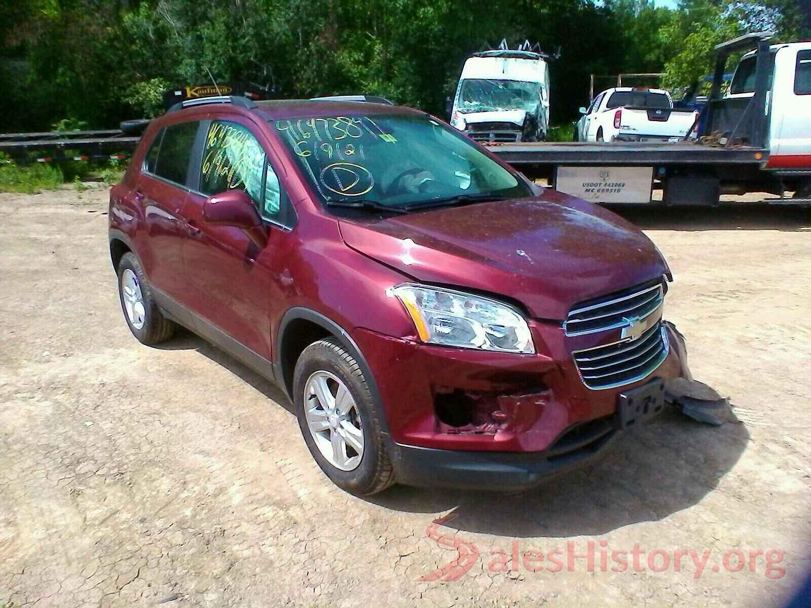 3GNCJPSB8GL245330 2016 CHEVROLET TRAX