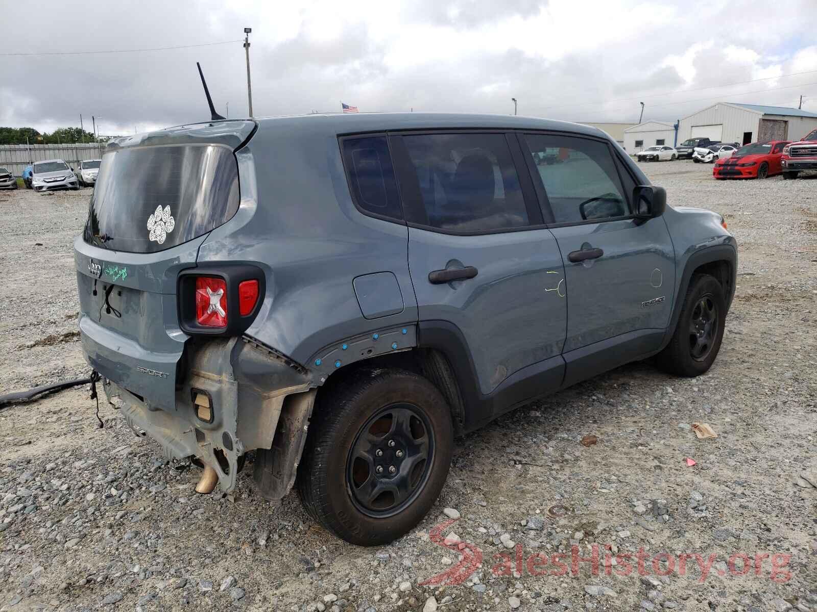 ZACCJAAB0HPF97639 2017 JEEP RENEGADE