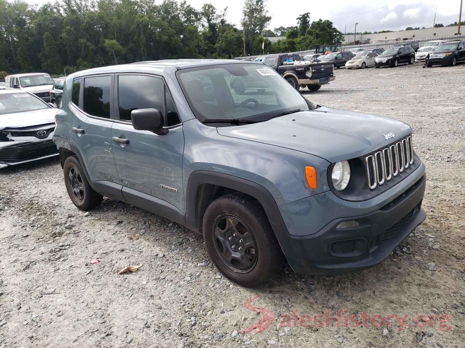 ZACCJAAB0HPF97639 2017 JEEP RENEGADE