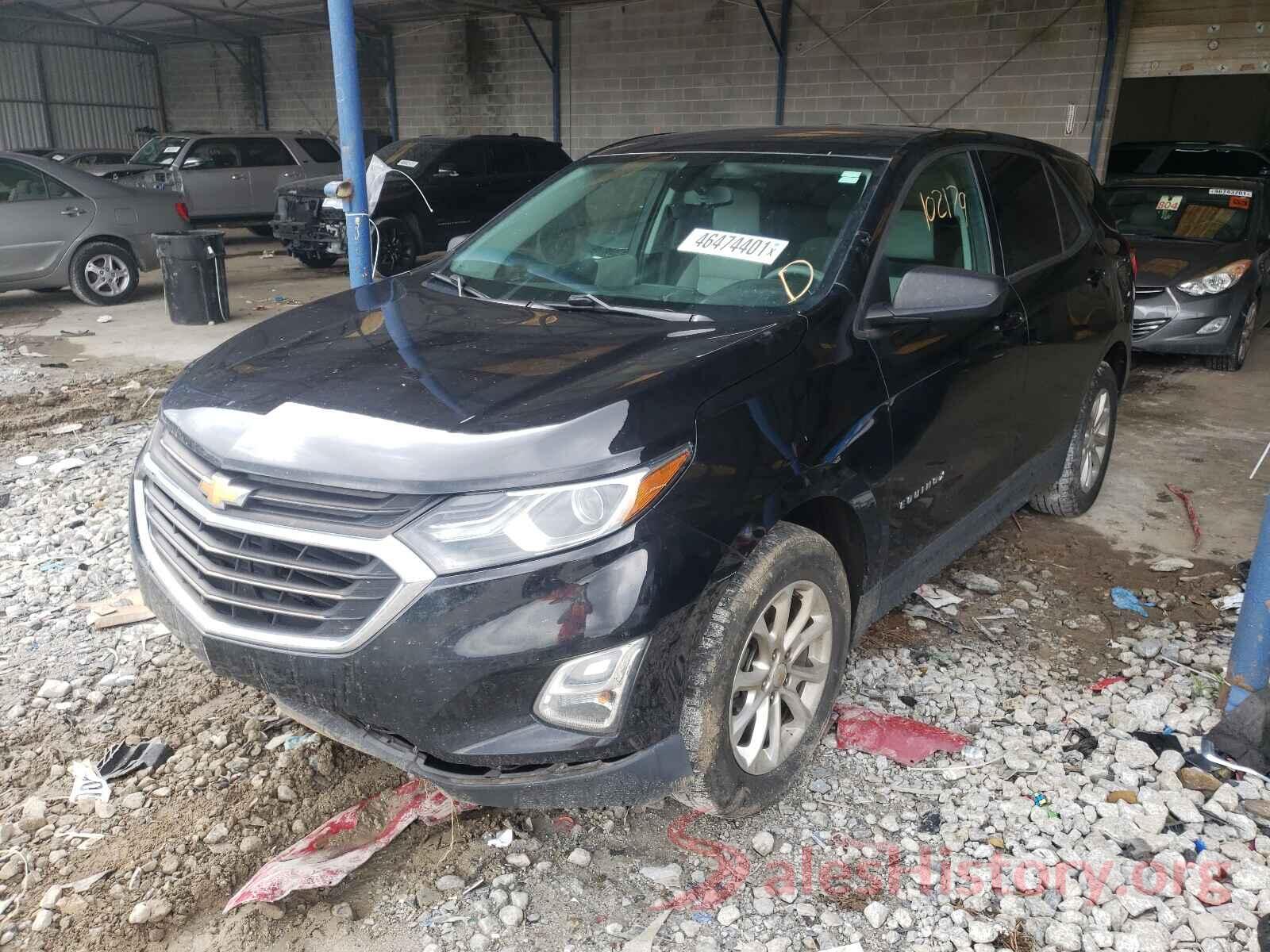 2GNAXHEV4J6229543 2018 CHEVROLET EQUINOX