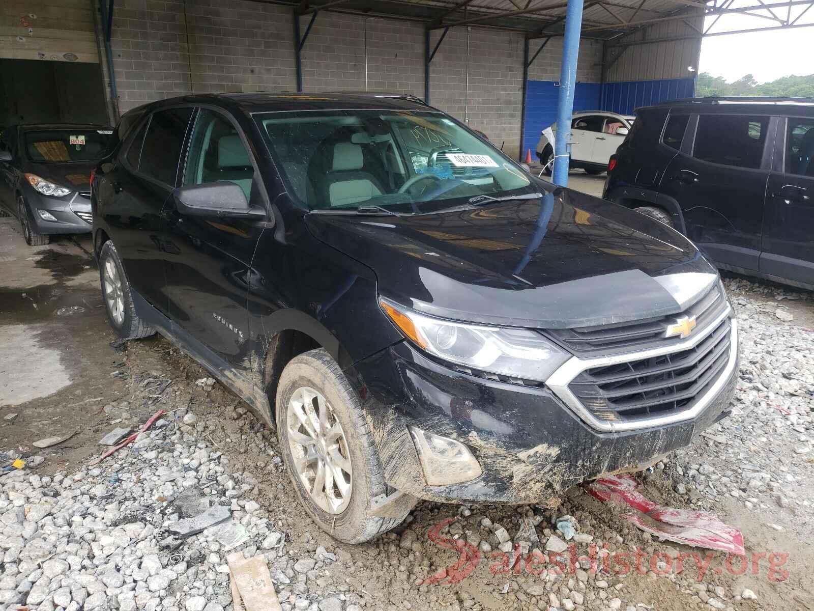 2GNAXHEV4J6229543 2018 CHEVROLET EQUINOX