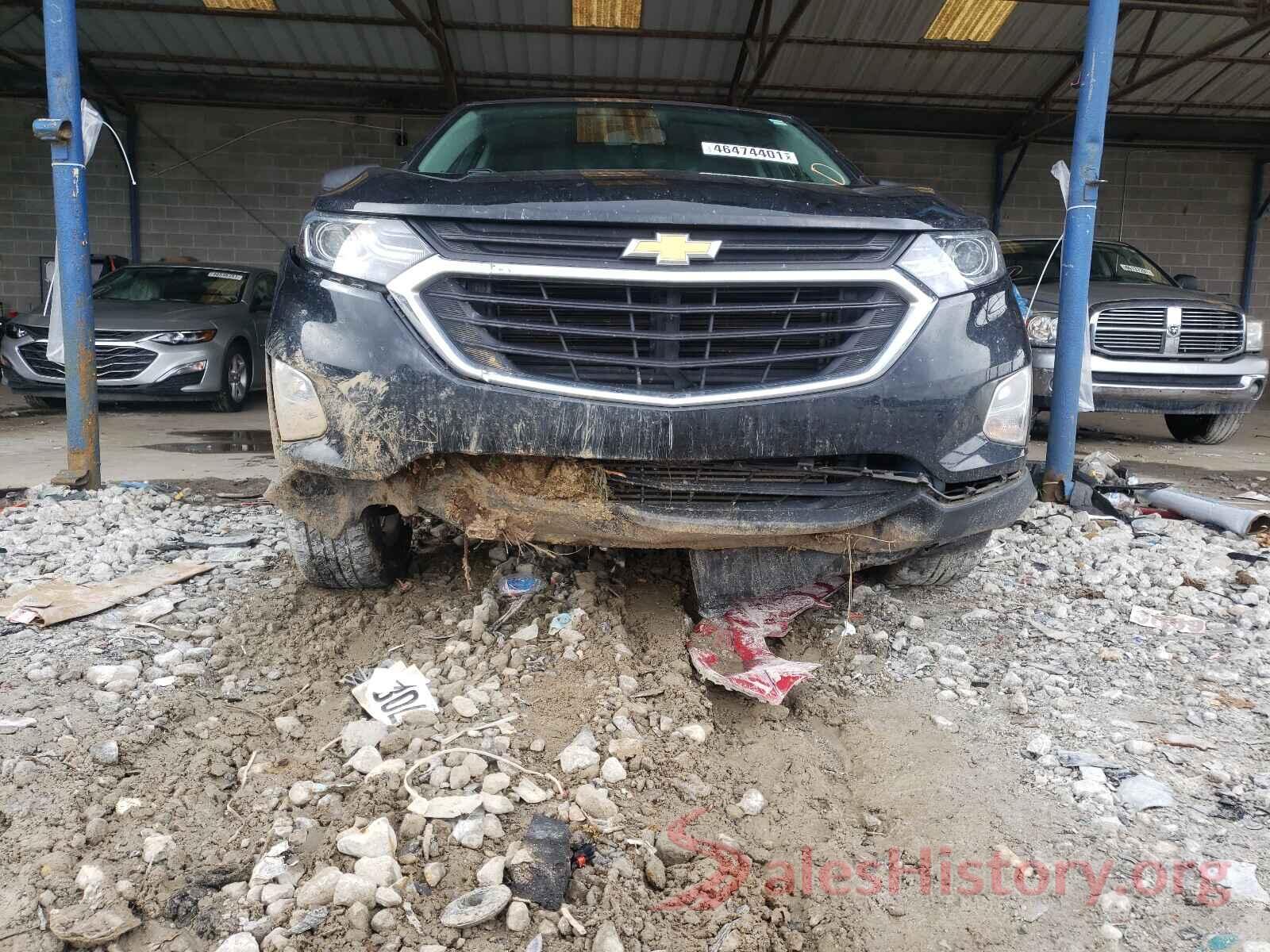 2GNAXHEV4J6229543 2018 CHEVROLET EQUINOX