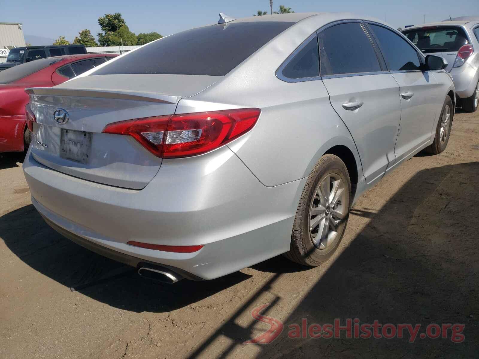 5NPE24AF2HH465727 2017 HYUNDAI SONATA