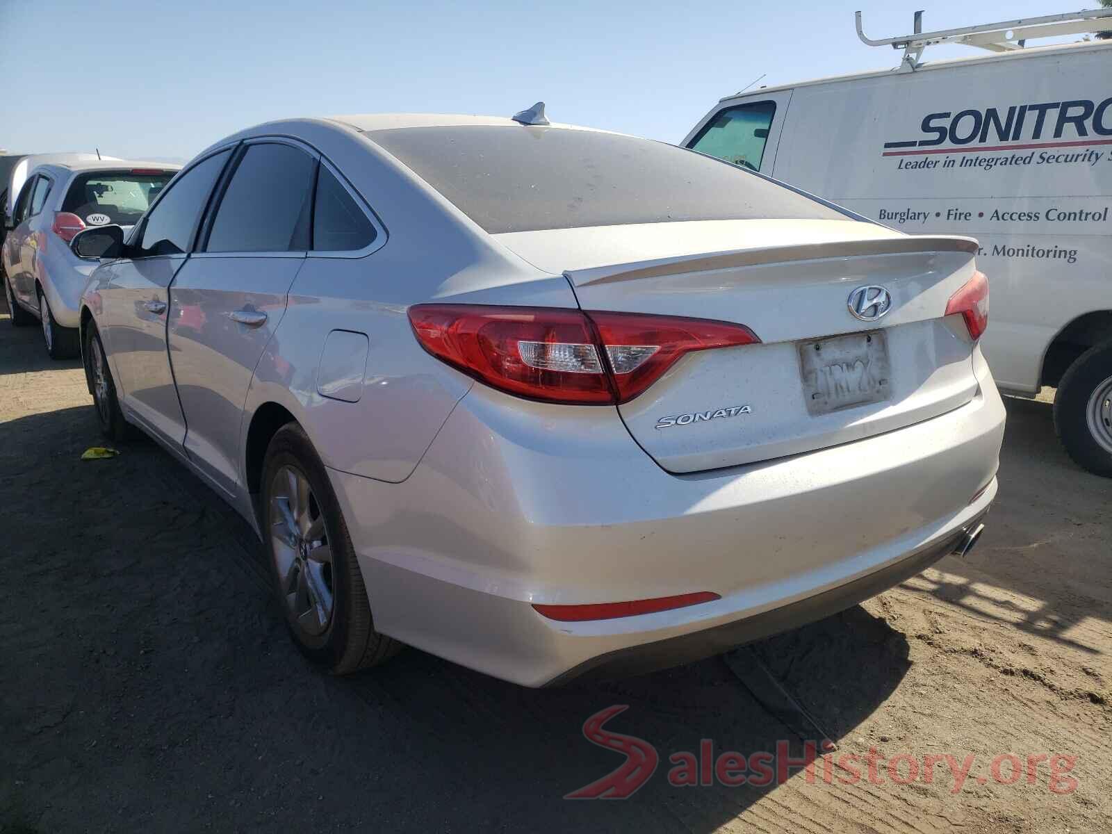 5NPE24AF2HH465727 2017 HYUNDAI SONATA