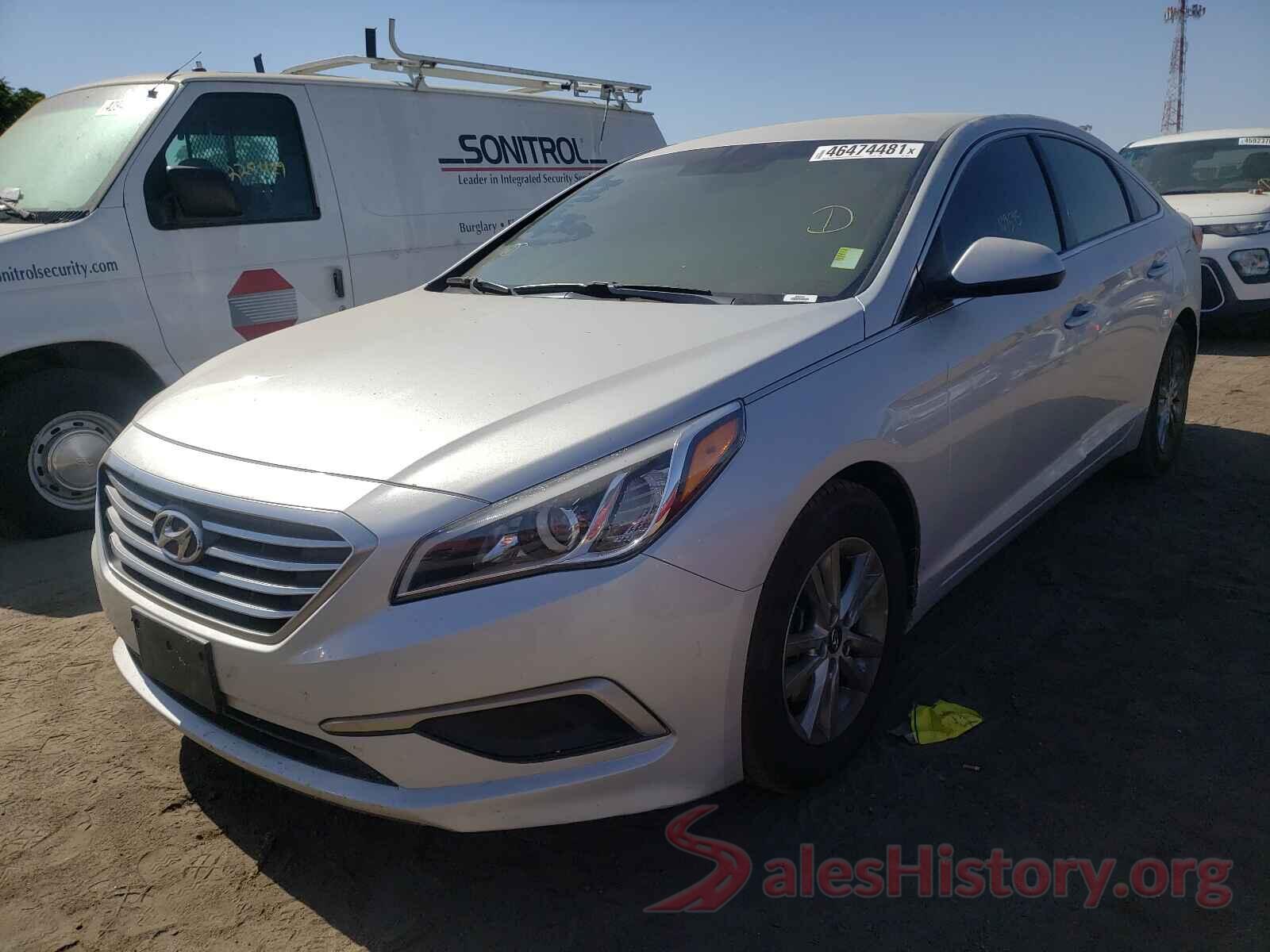 5NPE24AF2HH465727 2017 HYUNDAI SONATA