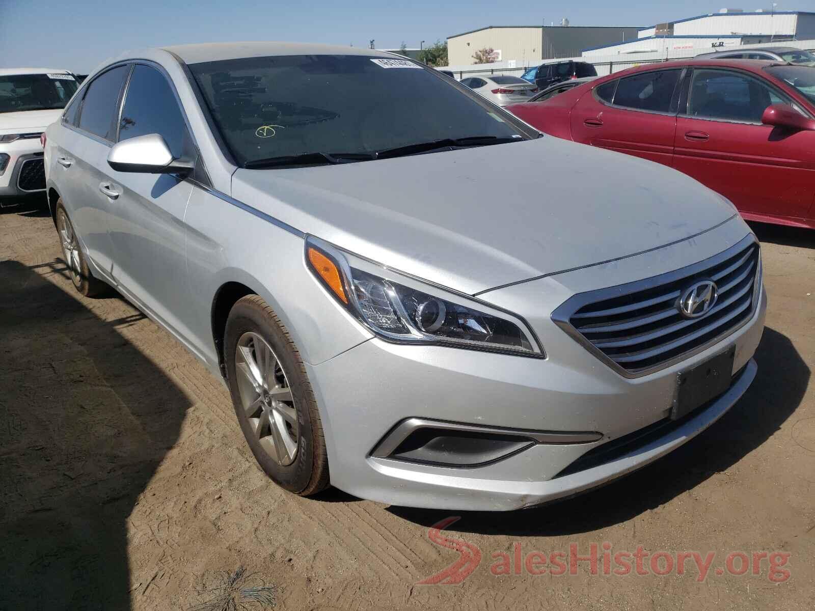 5NPE24AF2HH465727 2017 HYUNDAI SONATA