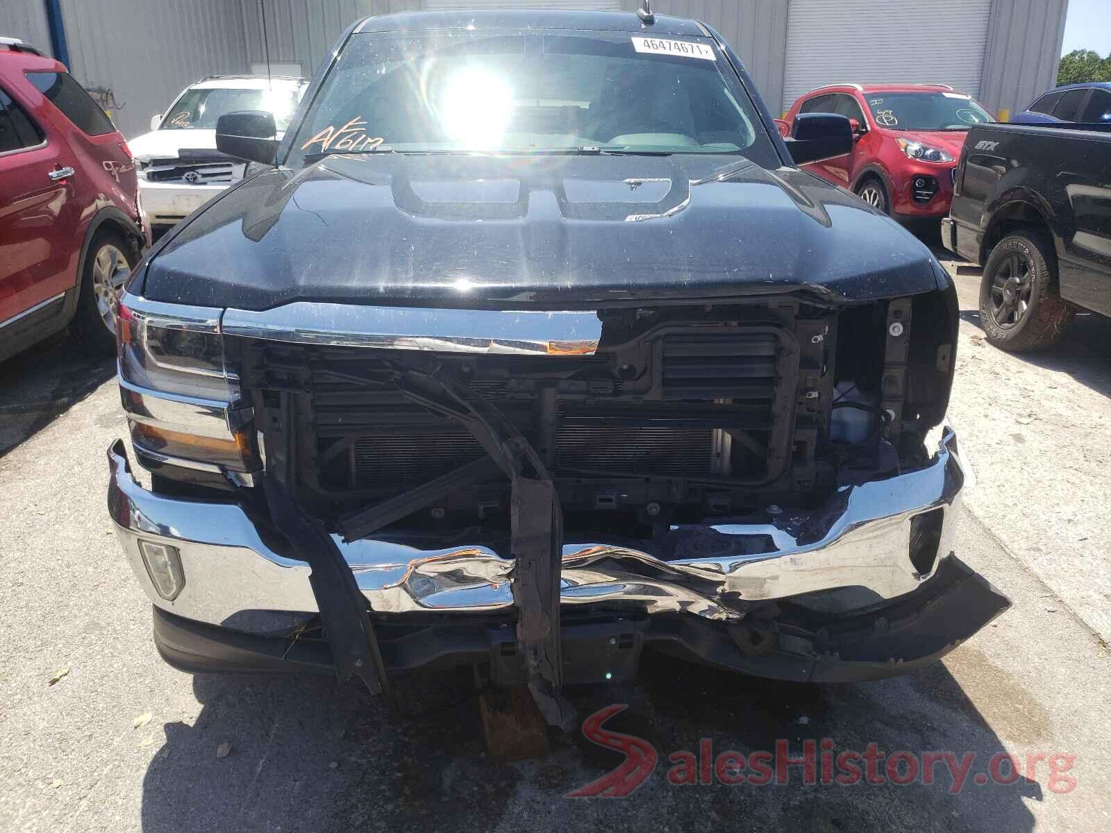 3GCUKREC3HG106193 2017 CHEVROLET SILVERADO