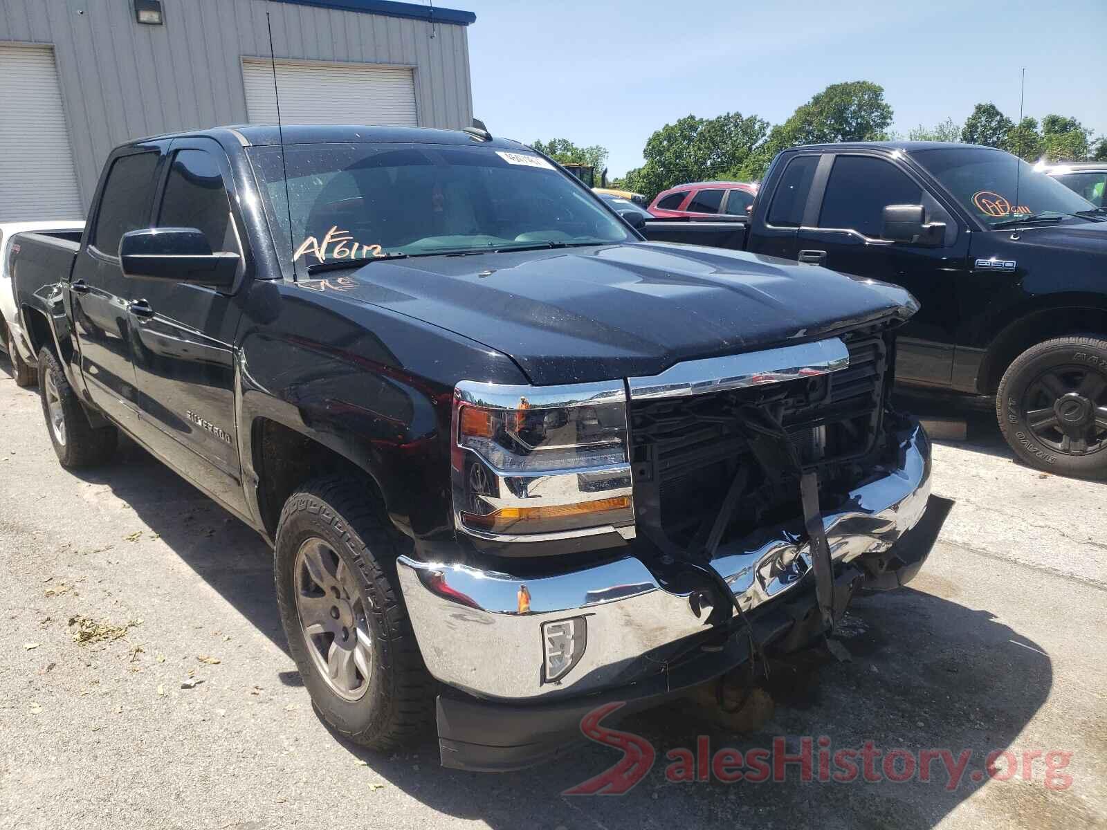 3GCUKREC3HG106193 2017 CHEVROLET SILVERADO