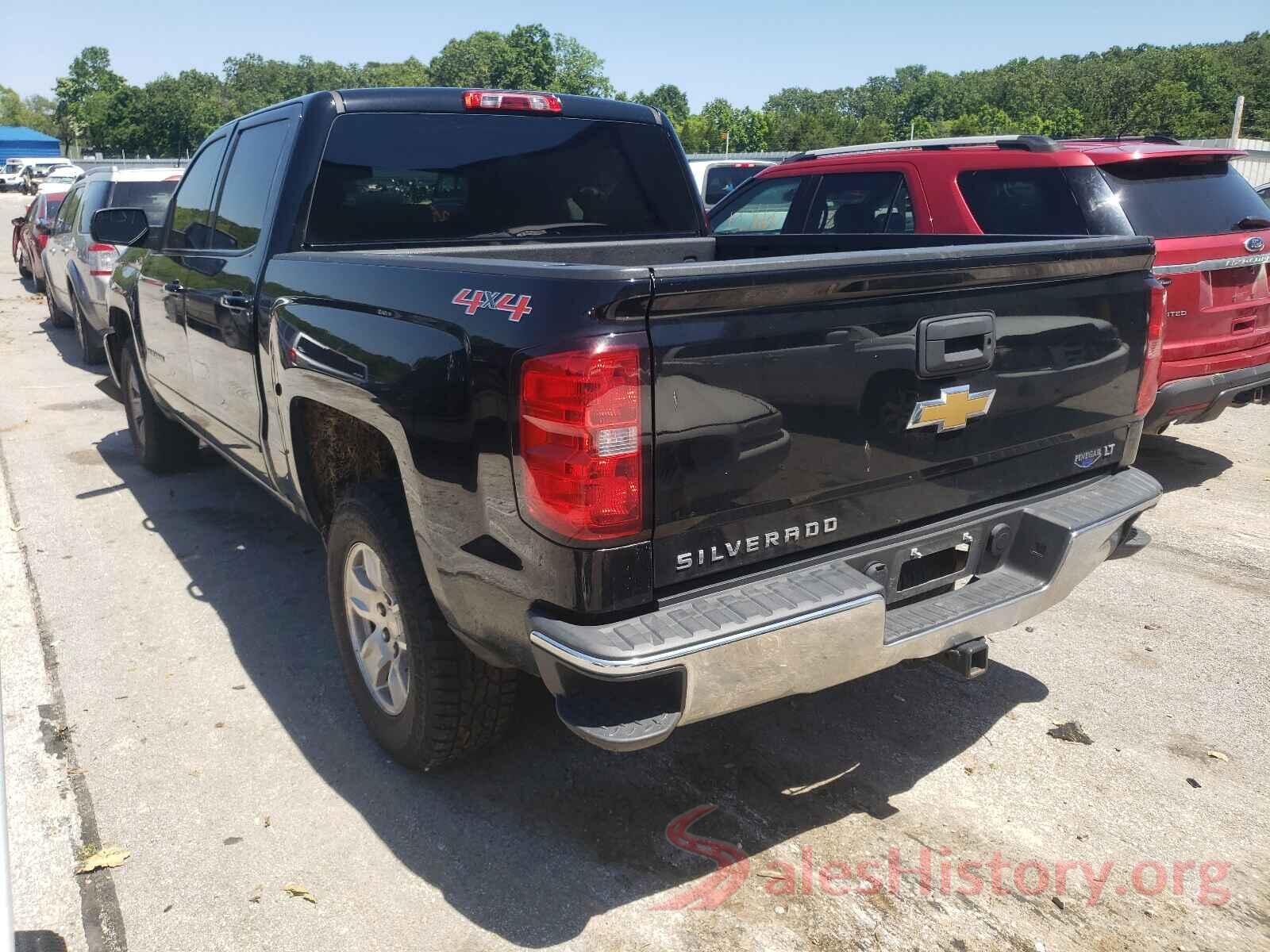 3GCUKREC3HG106193 2017 CHEVROLET SILVERADO