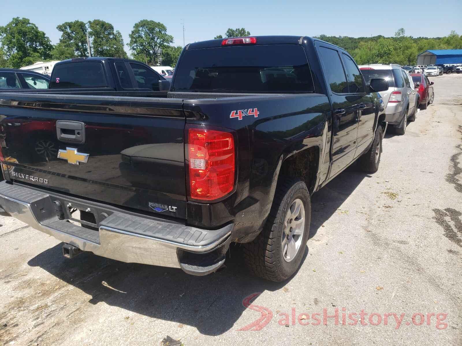 3GCUKREC3HG106193 2017 CHEVROLET SILVERADO