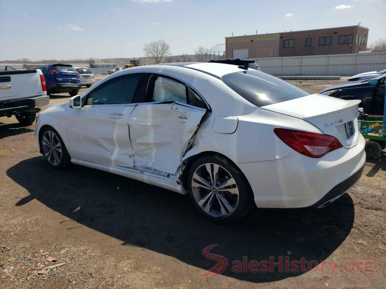 WDDSJ4GB4KN725259 2019 MERCEDES-BENZ CLA-CLASS