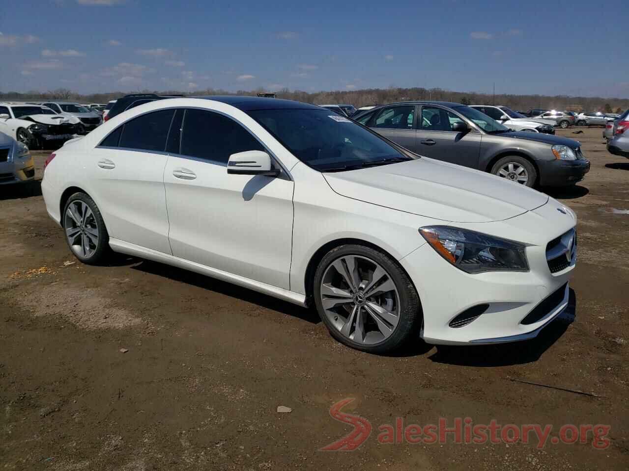 WDDSJ4GB4KN725259 2019 MERCEDES-BENZ CLA-CLASS