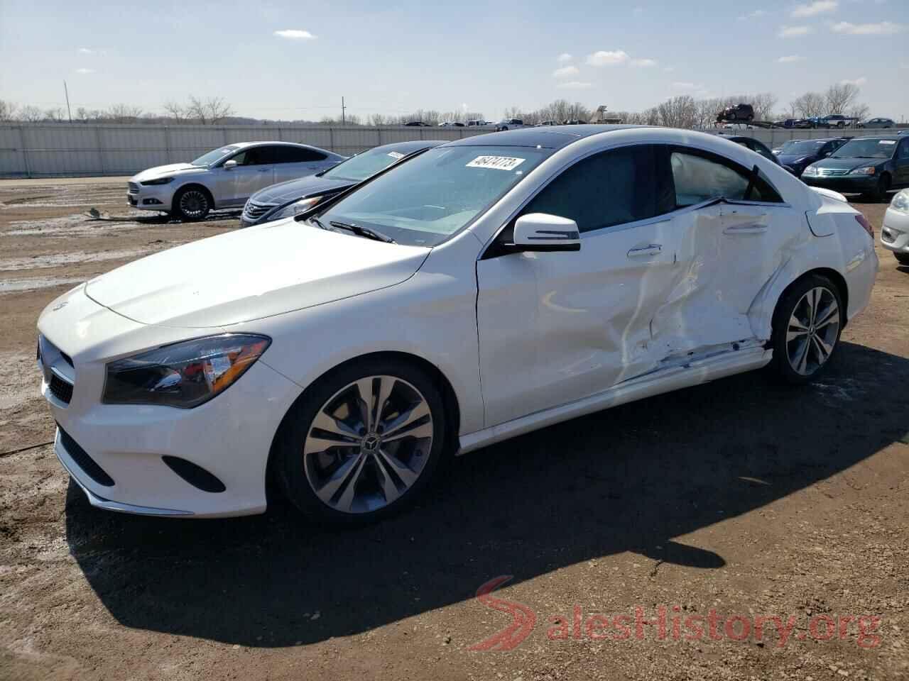 WDDSJ4GB4KN725259 2019 MERCEDES-BENZ CLA-CLASS