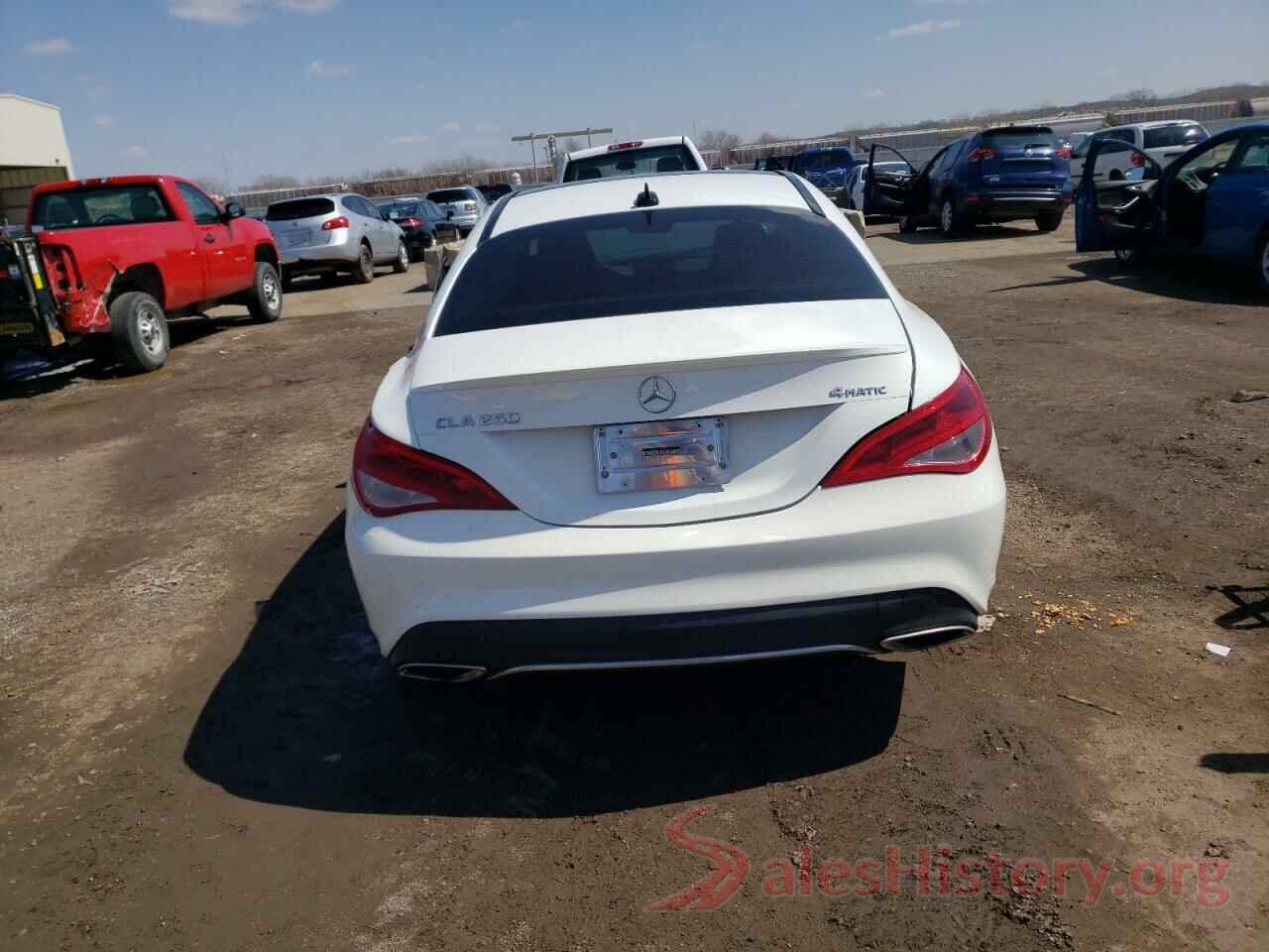 WDDSJ4GB4KN725259 2019 MERCEDES-BENZ CLA-CLASS