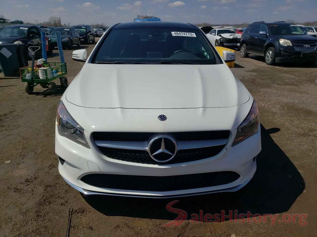 WDDSJ4GB4KN725259 2019 MERCEDES-BENZ CLA-CLASS