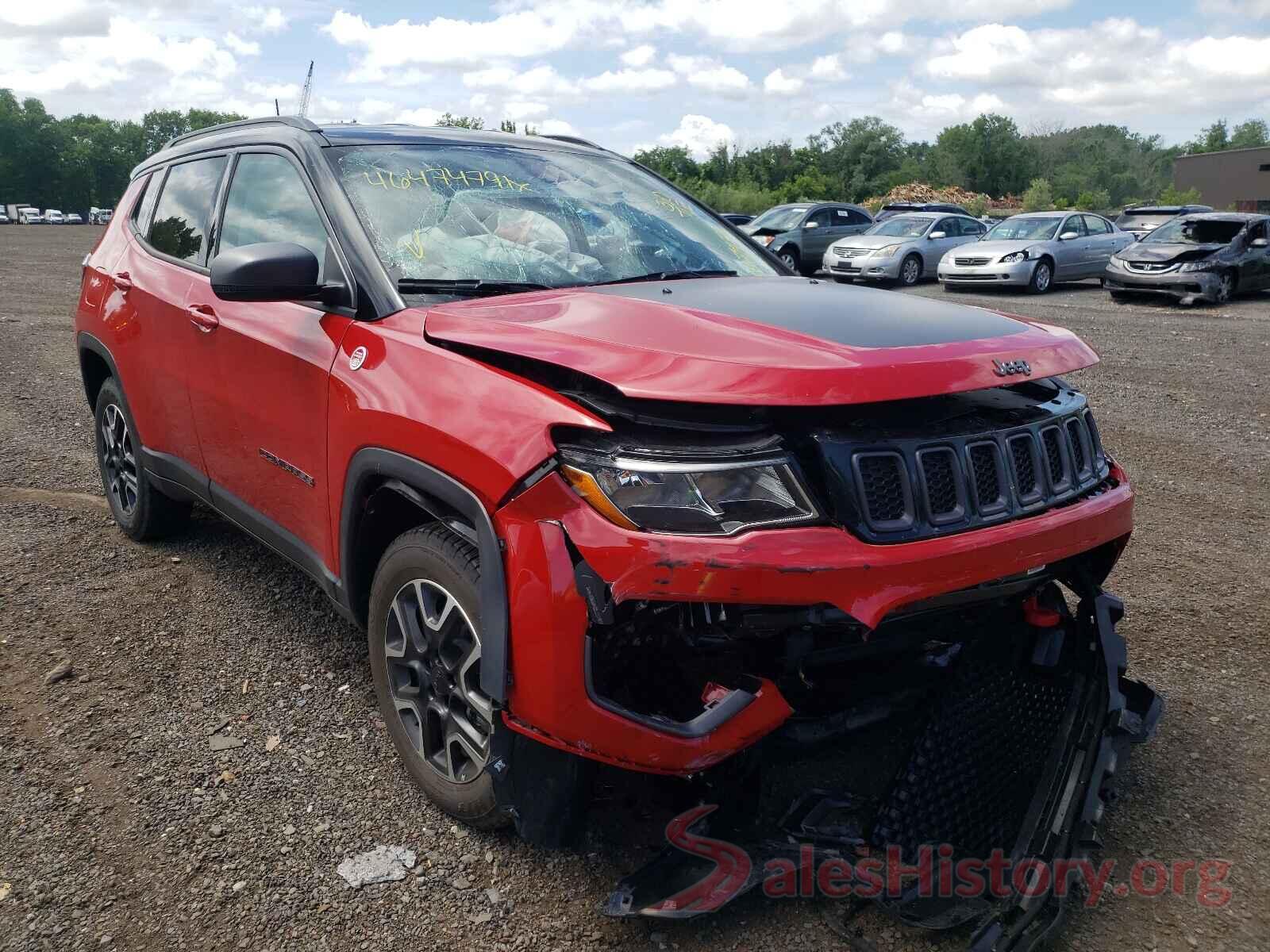 3C4NJDDB4MT523486 2021 JEEP COMPASS