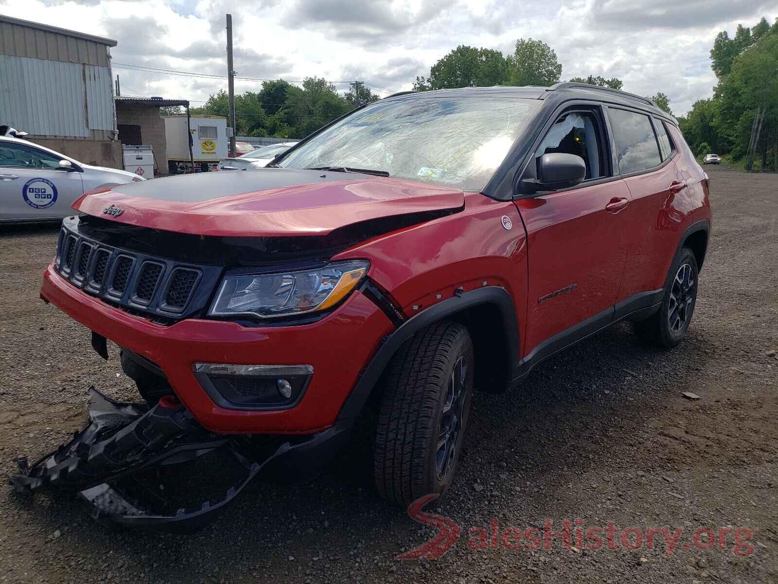 3C4NJDDB4MT523486 2021 JEEP COMPASS