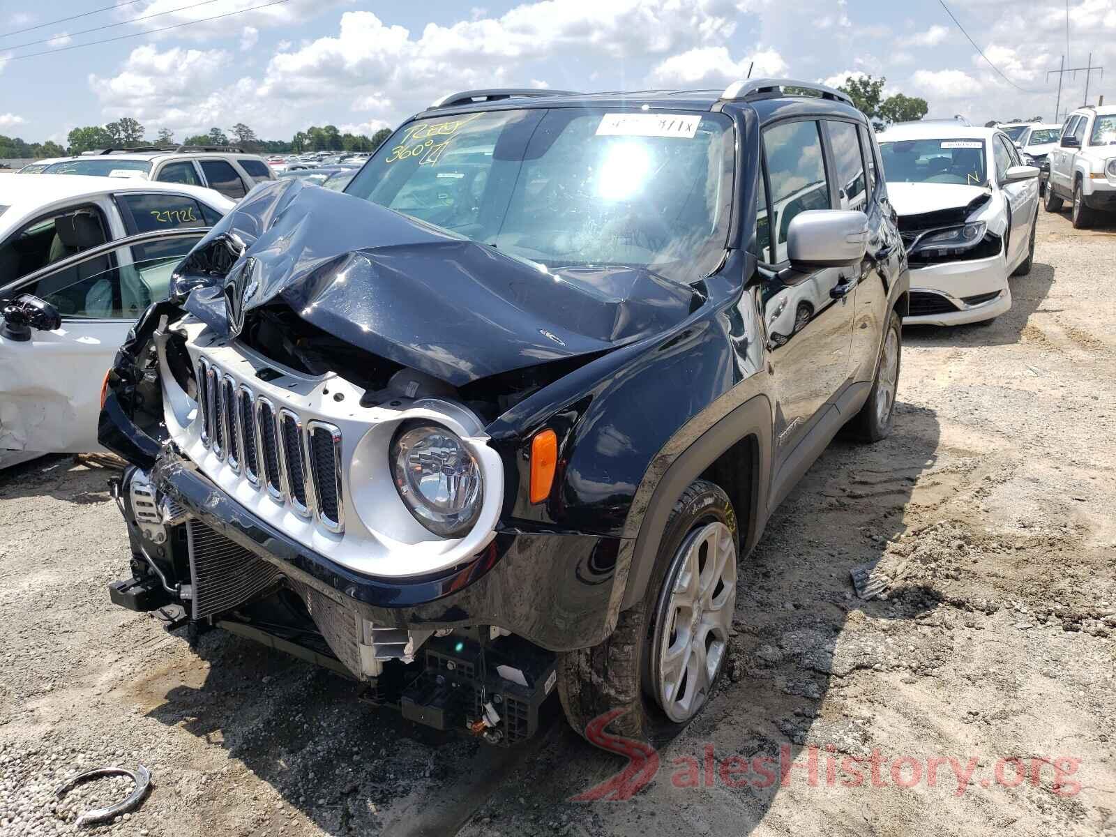 ZACCJADBXJPH47936 2018 JEEP RENEGADE