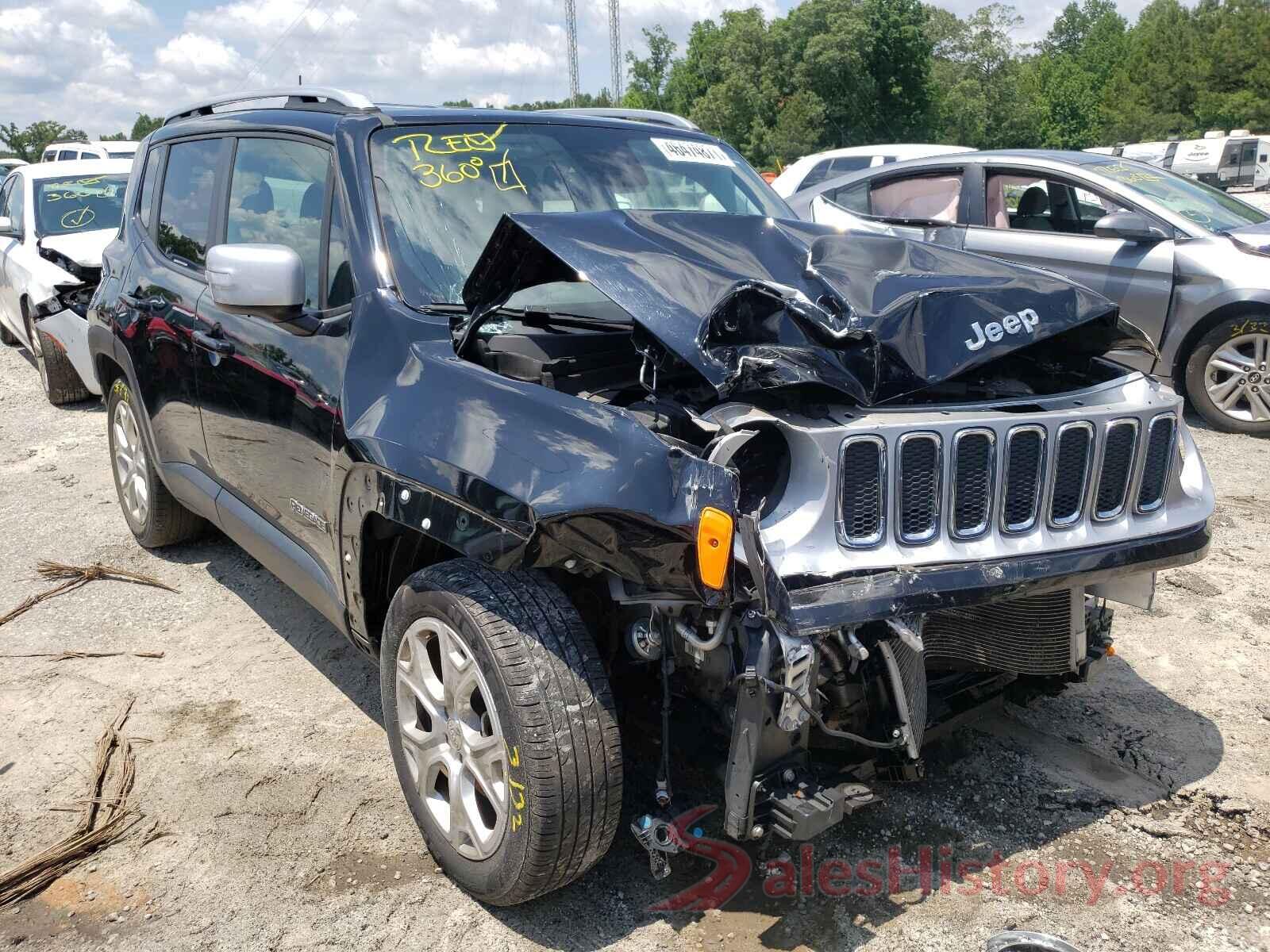 ZACCJADBXJPH47936 2018 JEEP RENEGADE