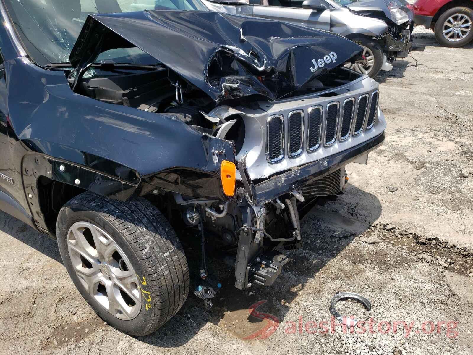 ZACCJADBXJPH47936 2018 JEEP RENEGADE