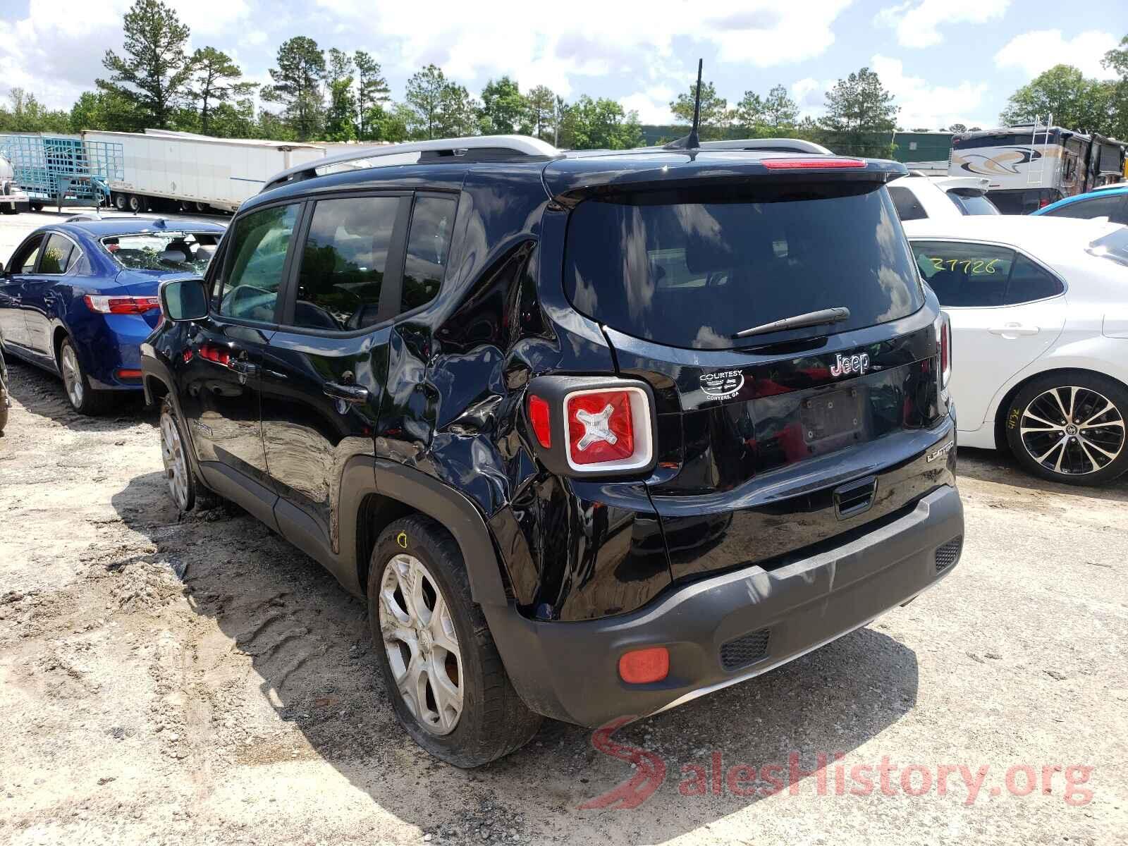 ZACCJADBXJPH47936 2018 JEEP RENEGADE