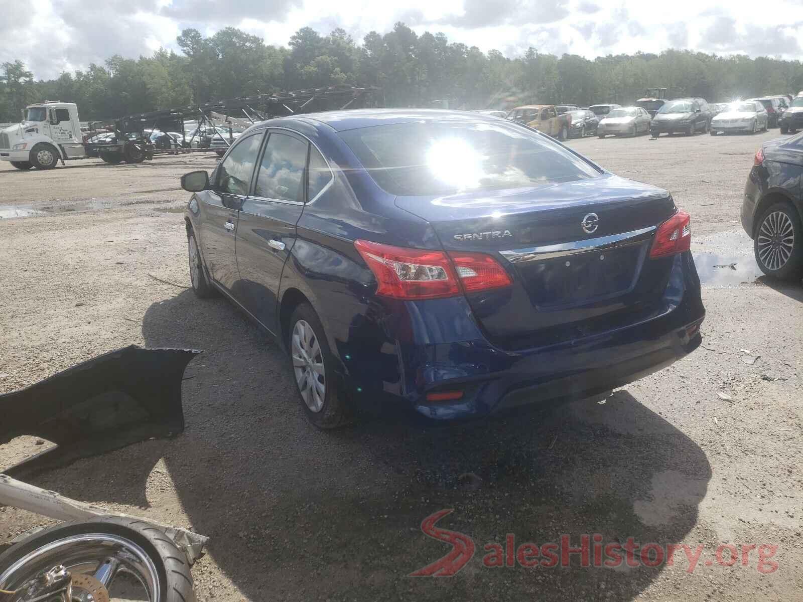 3N1AB7AP0KY249770 2019 NISSAN SENTRA