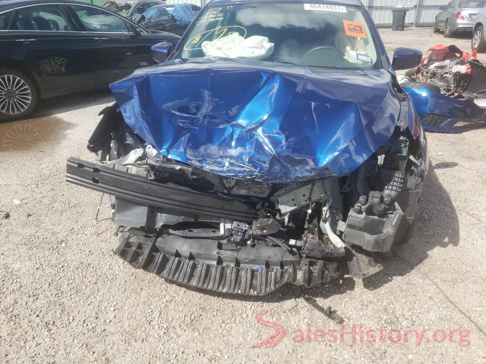 3N1AB7AP0KY249770 2019 NISSAN SENTRA