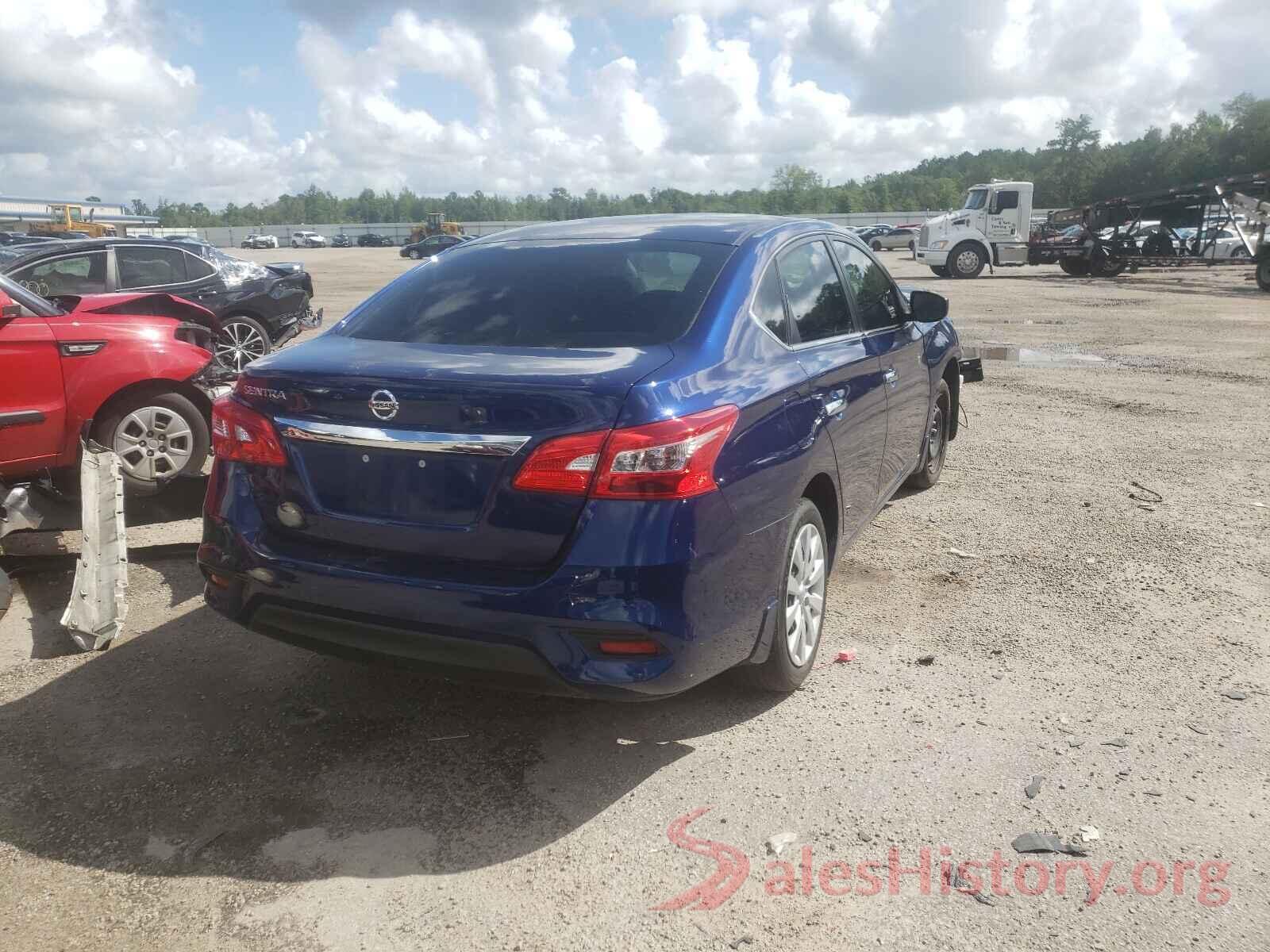 3N1AB7AP0KY249770 2019 NISSAN SENTRA