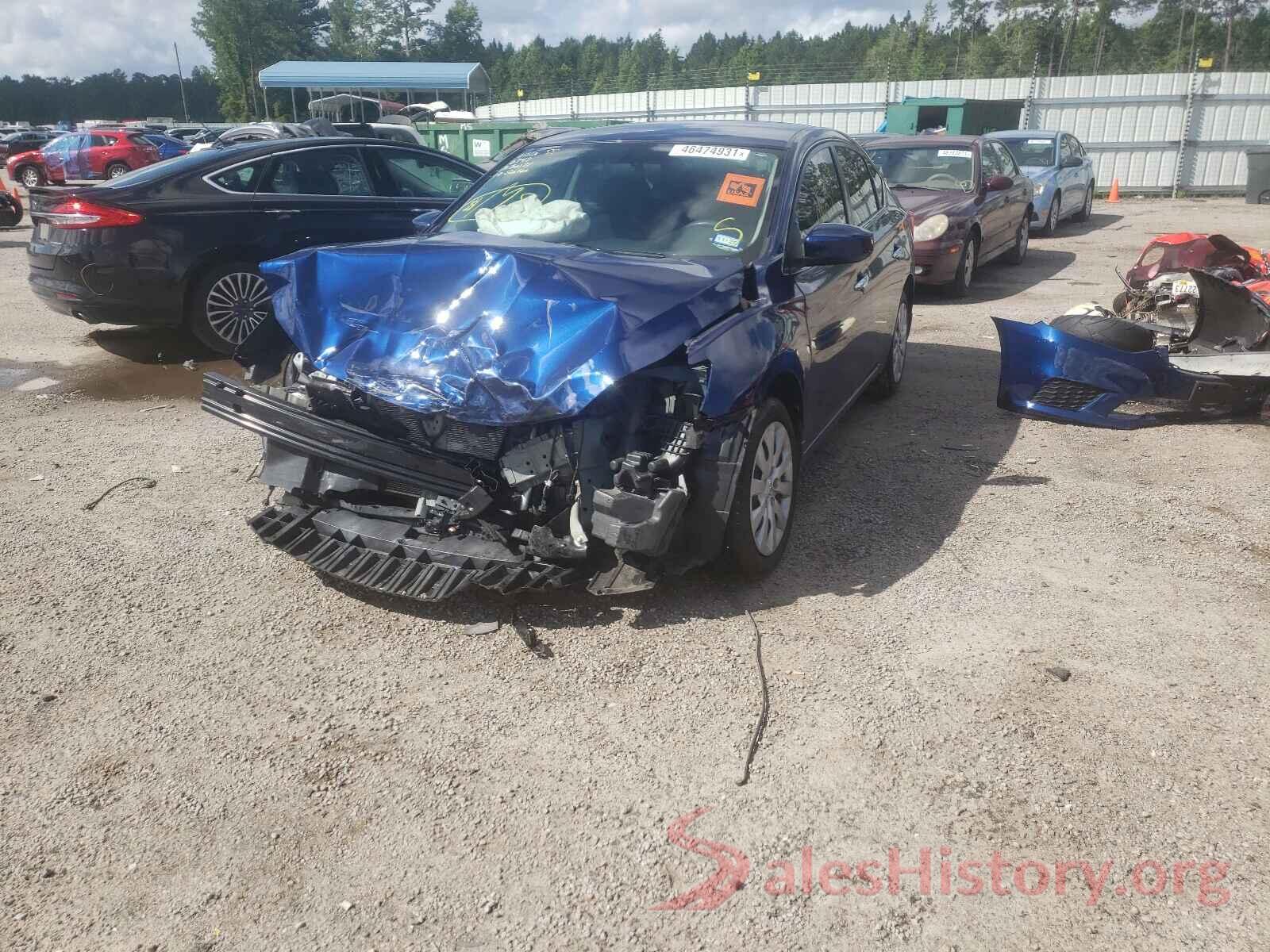 3N1AB7AP0KY249770 2019 NISSAN SENTRA