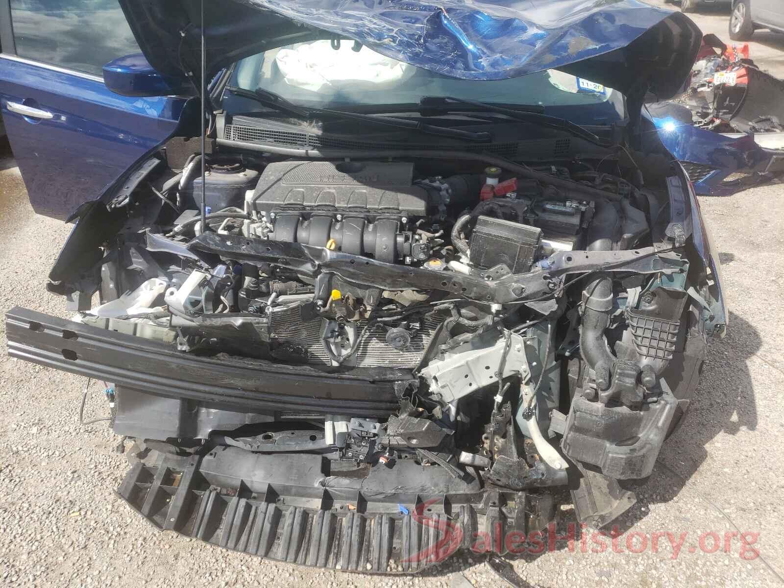 3N1AB7AP0KY249770 2019 NISSAN SENTRA