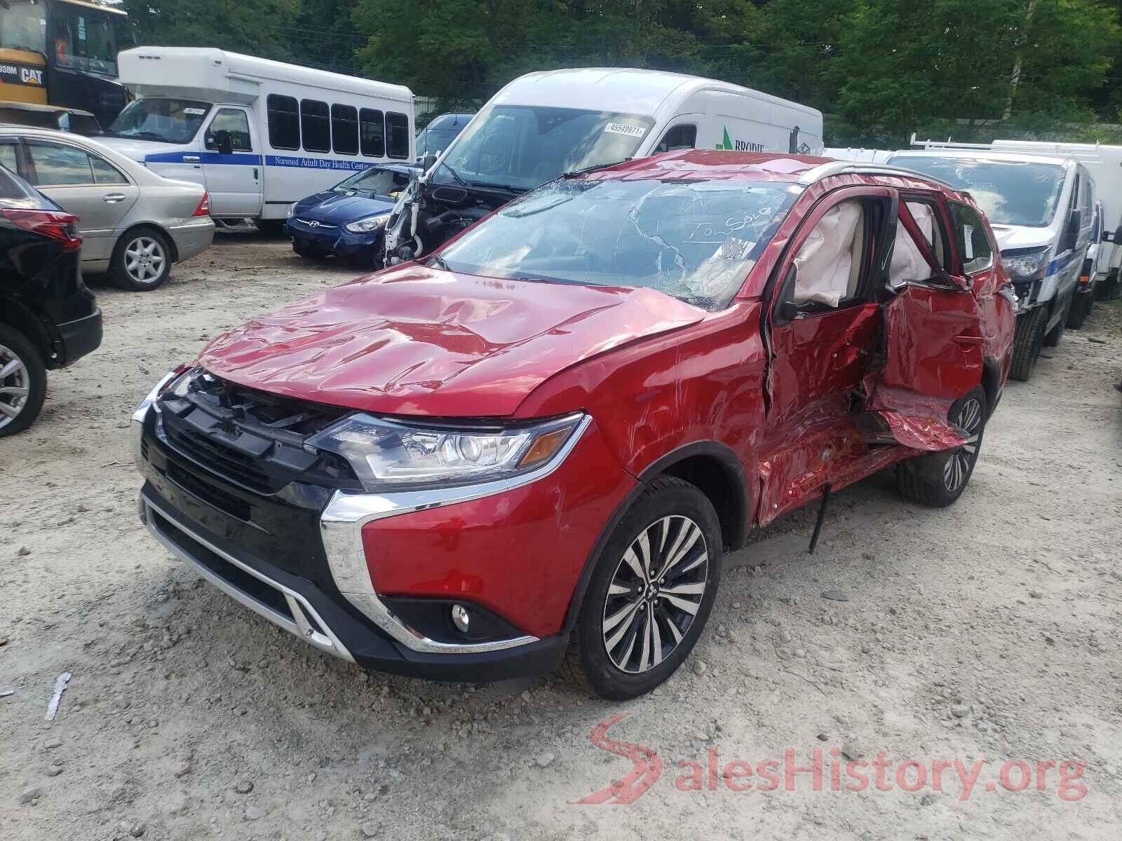 JA4AZ3A30LZ030825 2020 MITSUBISHI OUTLANDER