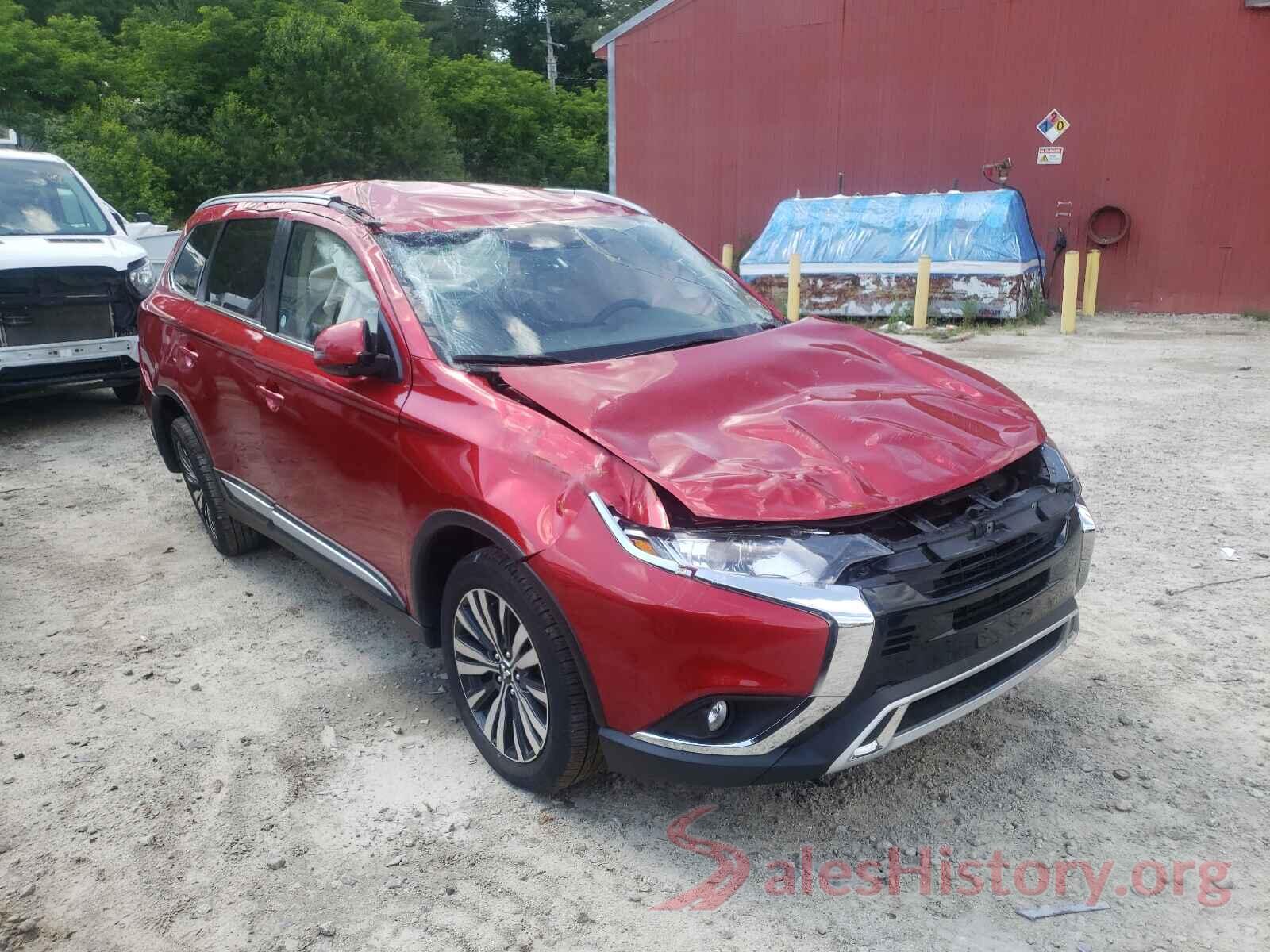 JA4AZ3A30LZ030825 2020 MITSUBISHI OUTLANDER