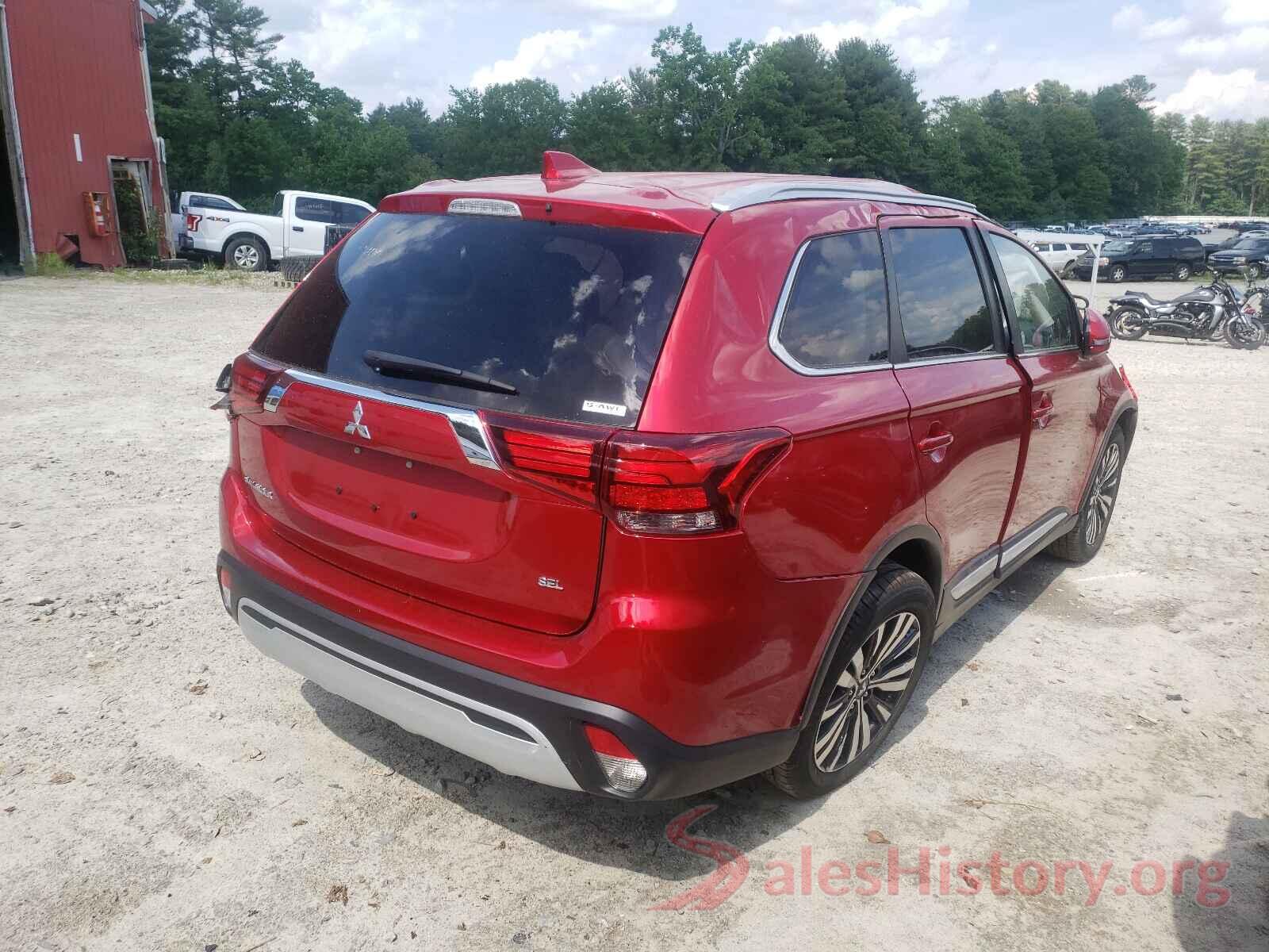 JA4AZ3A30LZ030825 2020 MITSUBISHI OUTLANDER