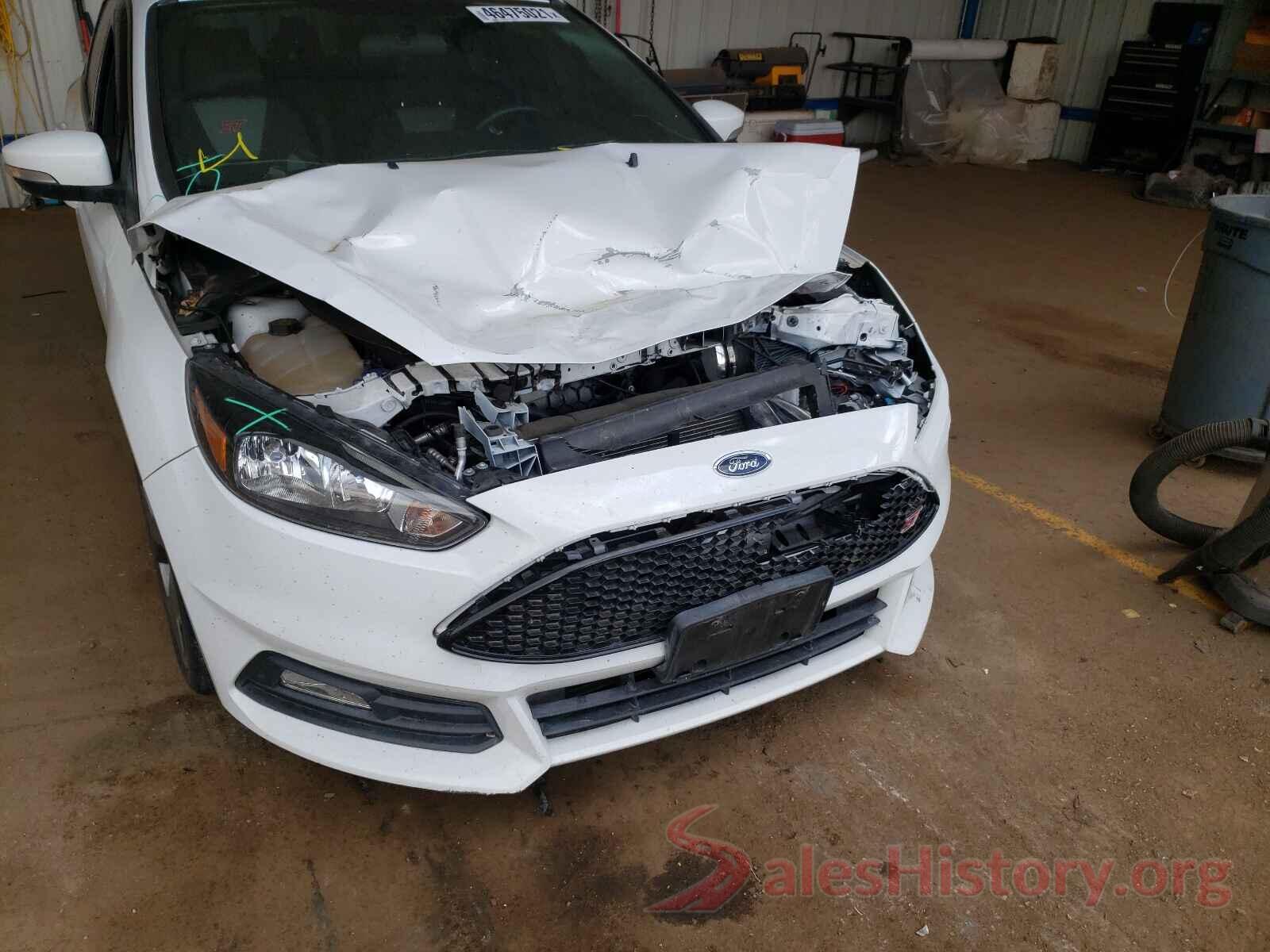 1FADP3L97JL223523 2018 FORD FOCUS