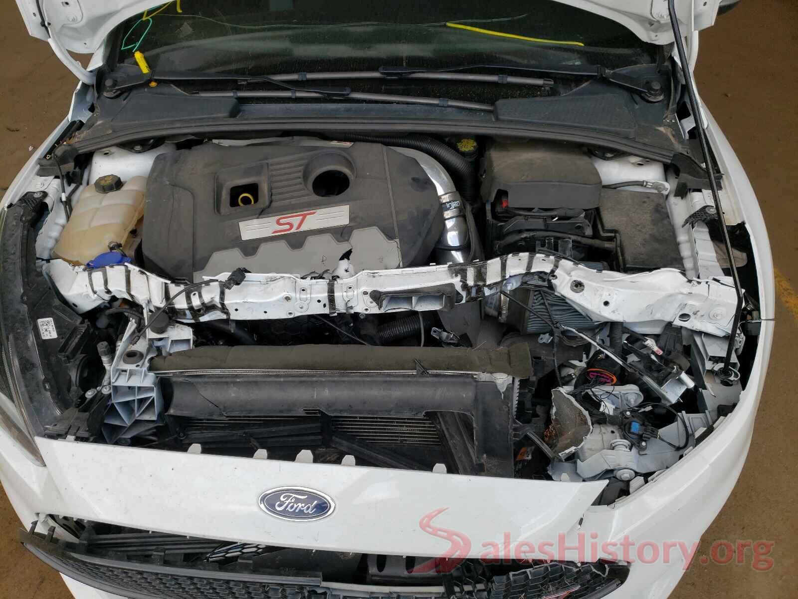 1FADP3L97JL223523 2018 FORD FOCUS