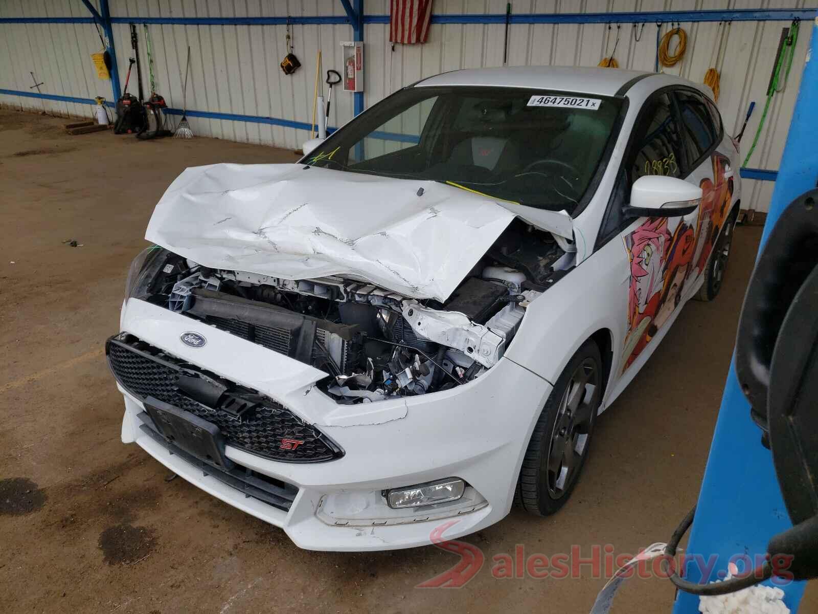 1FADP3L97JL223523 2018 FORD FOCUS