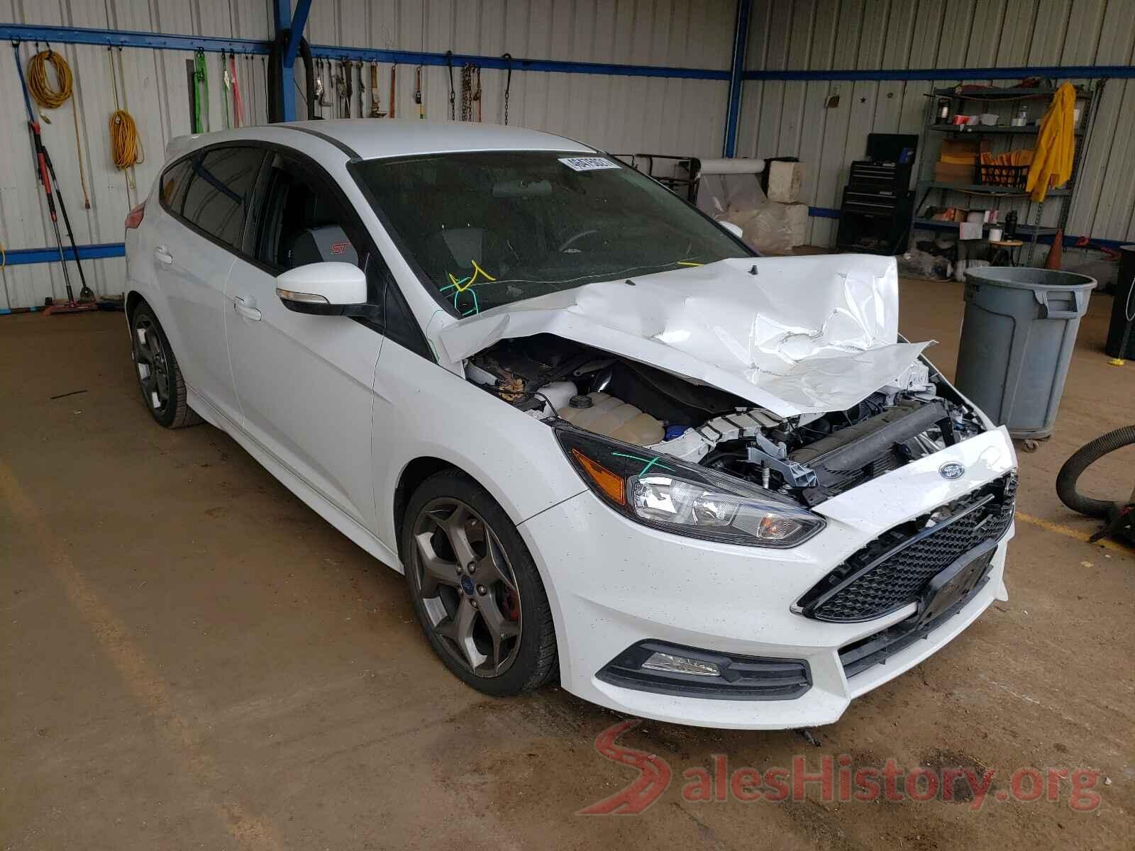 1FADP3L97JL223523 2018 FORD FOCUS