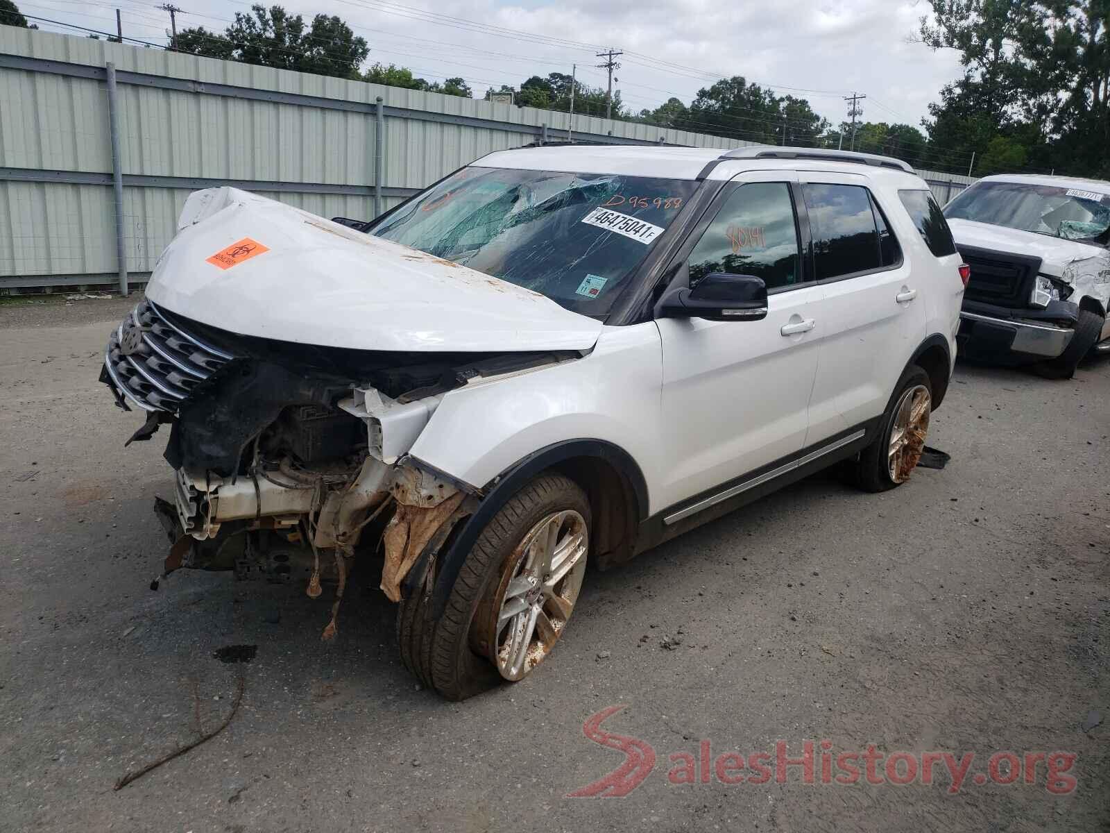 1FM5K7D8XHGD95988 2017 FORD EXPLORER