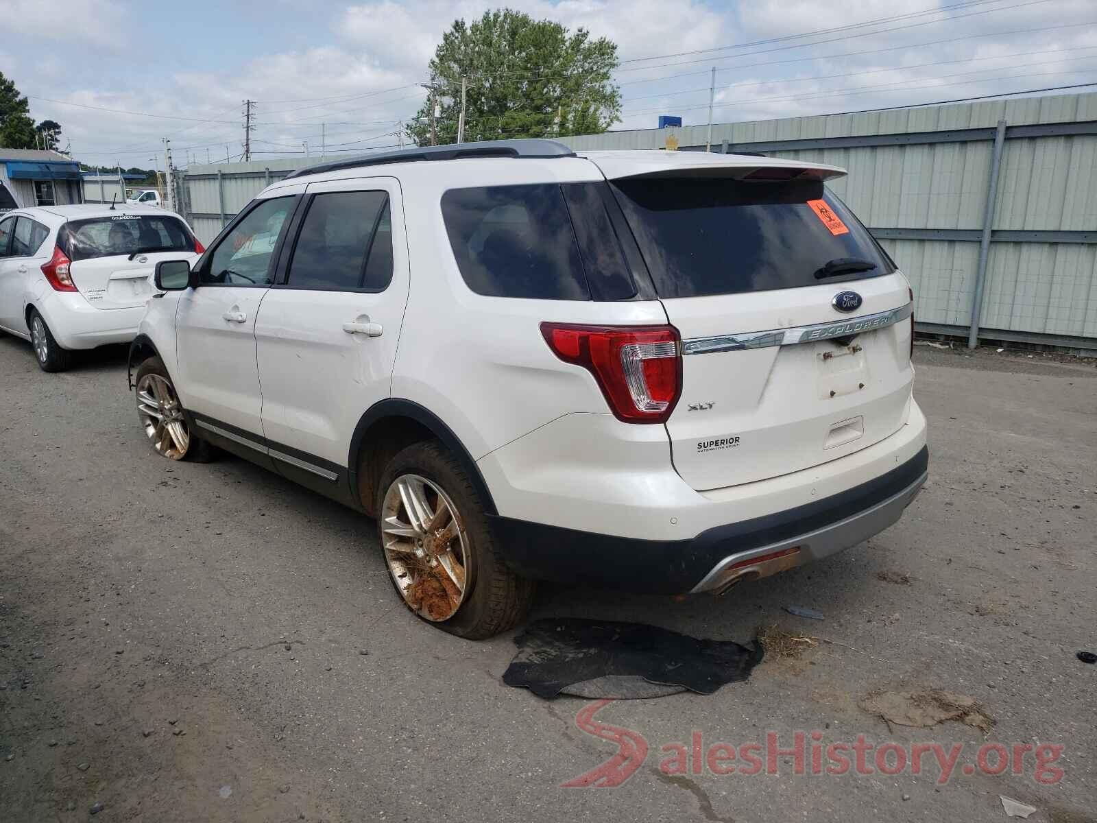 1FM5K7D8XHGD95988 2017 FORD EXPLORER