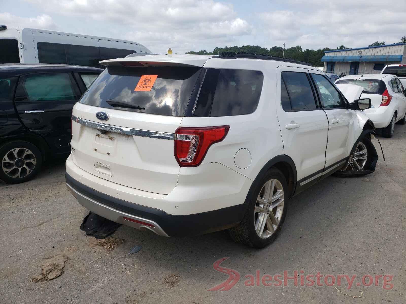 1FM5K7D8XHGD95988 2017 FORD EXPLORER