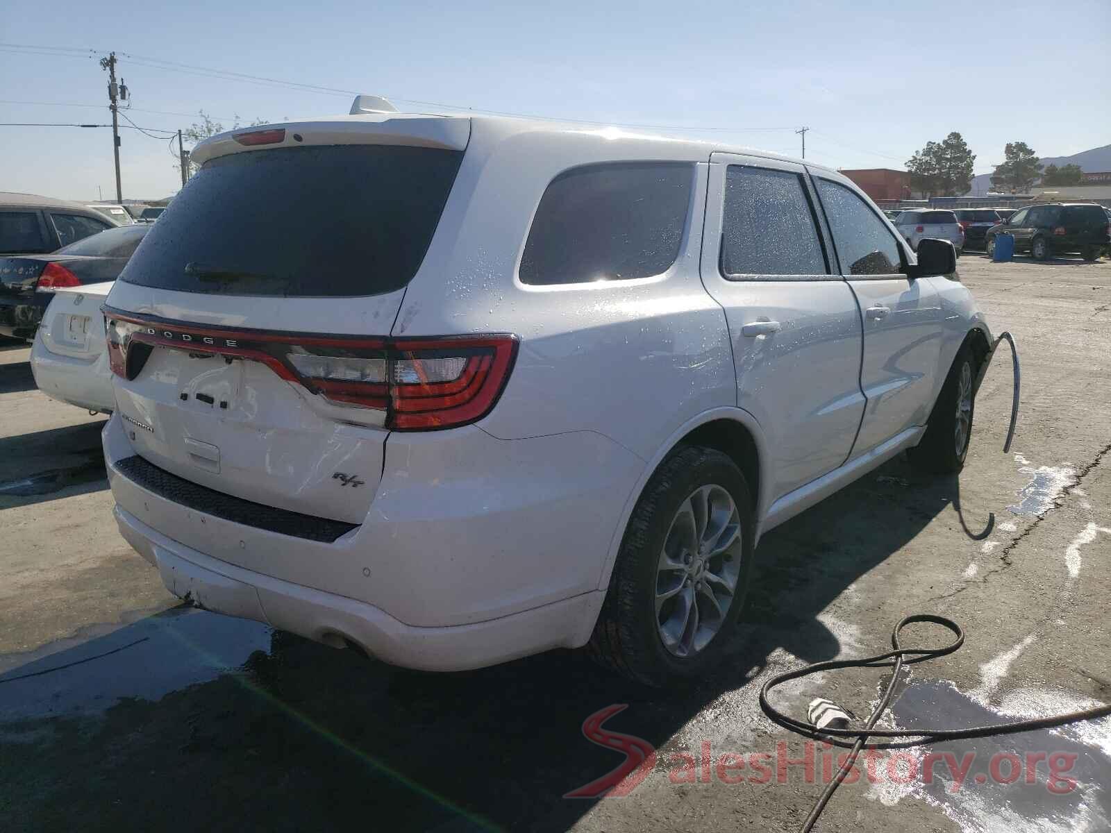 1C4SDJCT9LC302060 2020 DODGE DURANGO