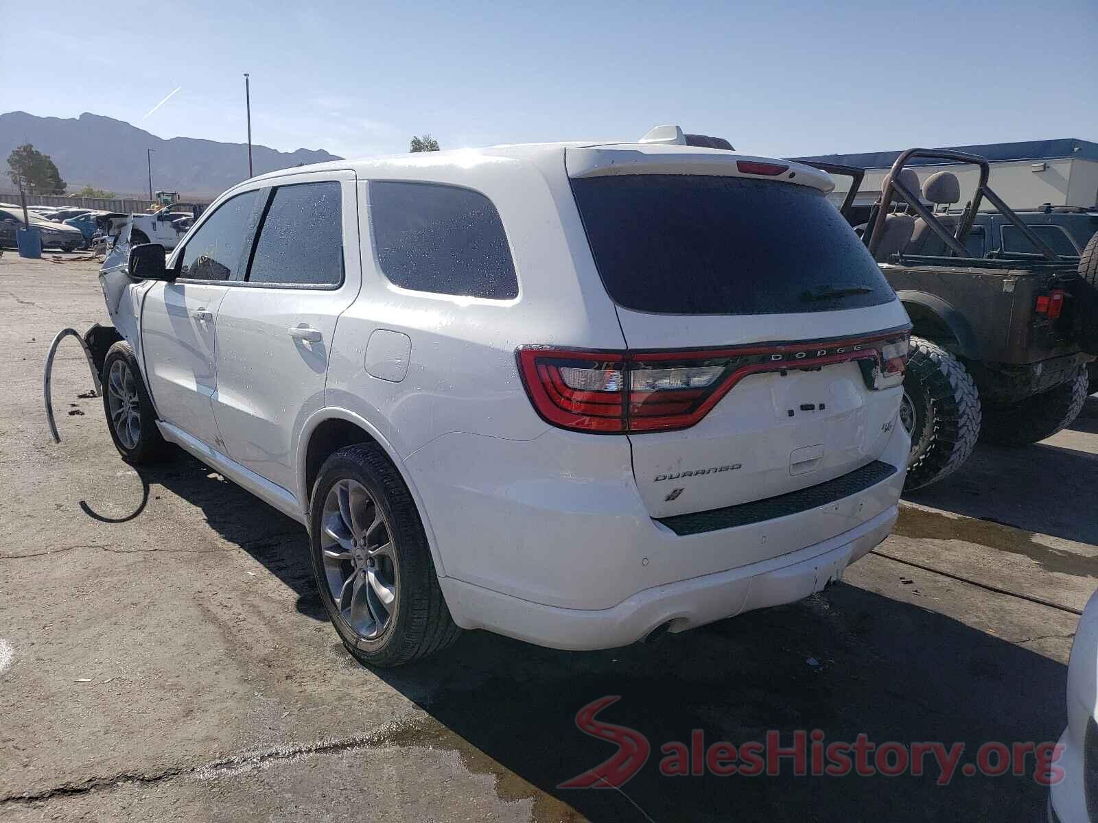 1C4SDJCT9LC302060 2020 DODGE DURANGO