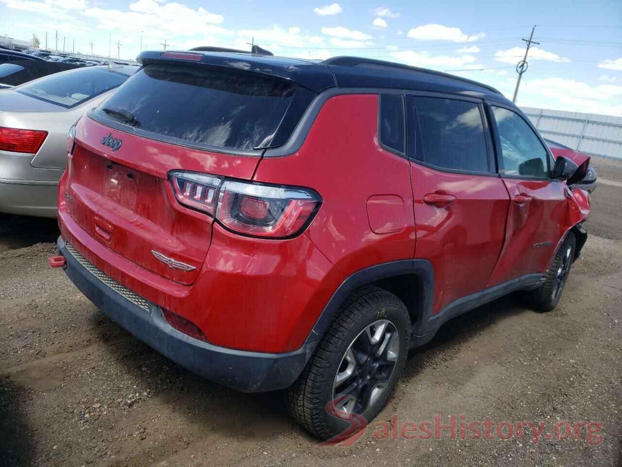 3C4NJDDB8JT467239 2018 JEEP COMPASS