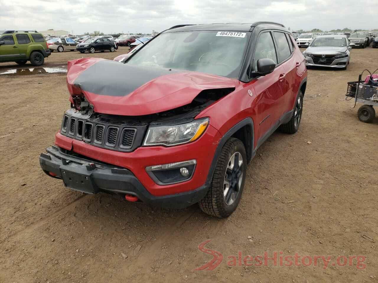 3C4NJDDB8JT467239 2018 JEEP COMPASS