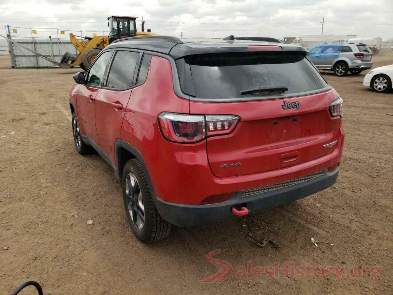 3C4NJDDB8JT467239 2018 JEEP COMPASS