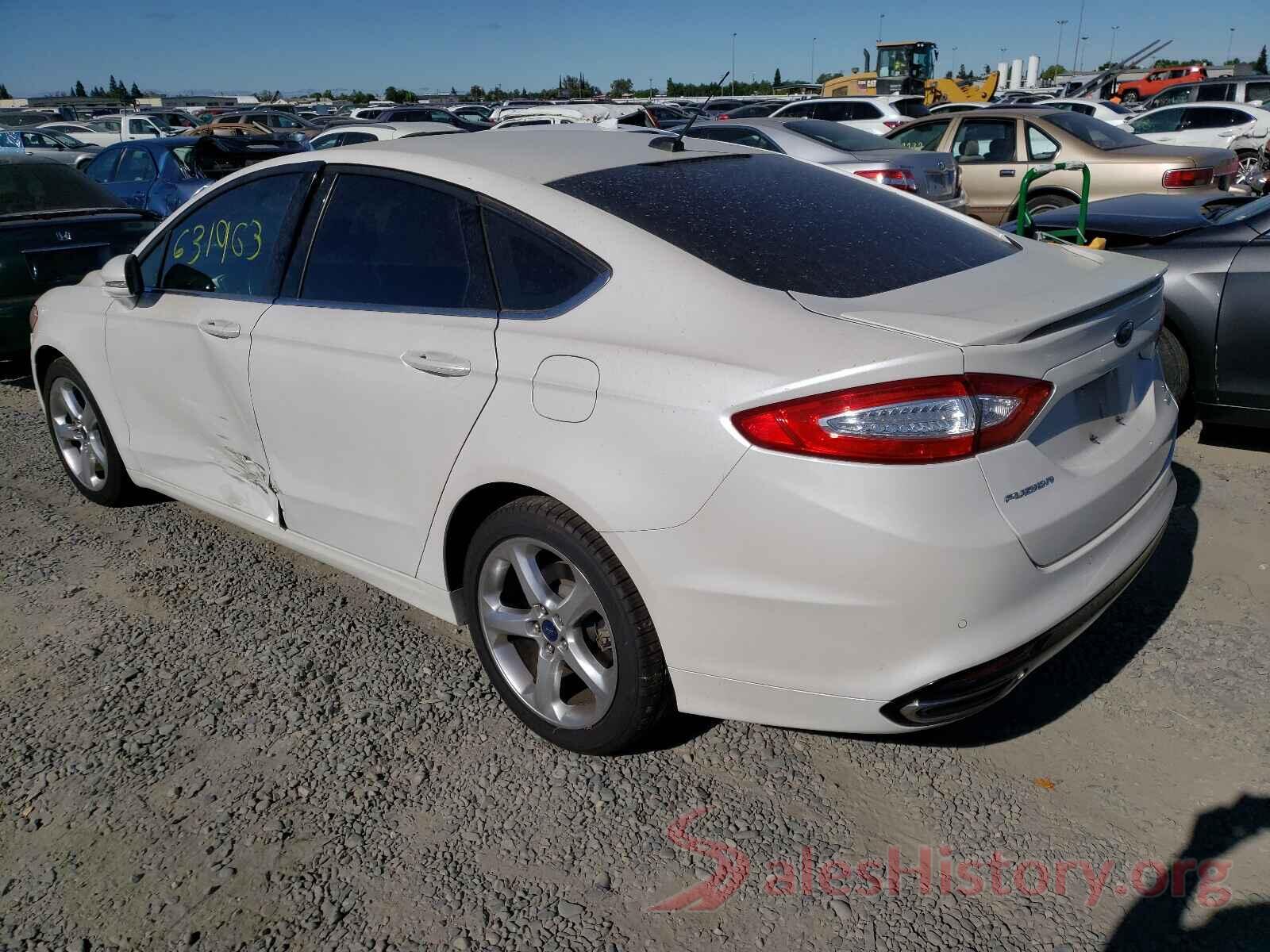 3FA6P0H96GR260153 2016 FORD FUSION