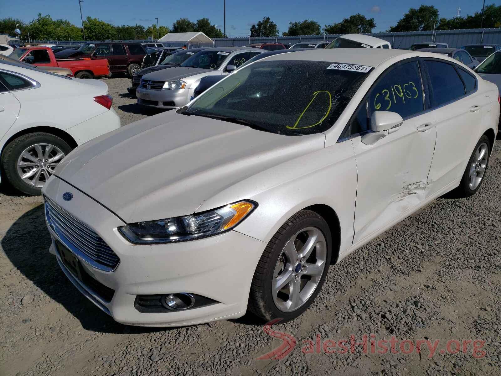 3FA6P0H96GR260153 2016 FORD FUSION