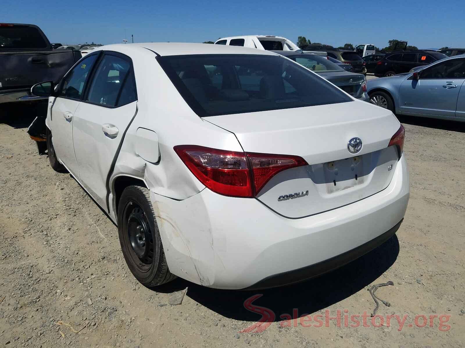 5YFBURHE0JP852907 2018 TOYOTA COROLLA