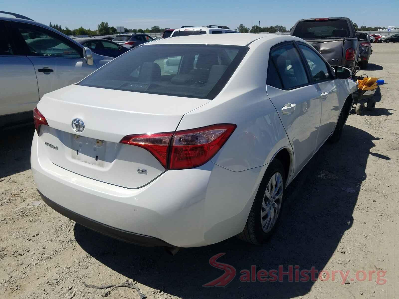 5YFBURHE0JP852907 2018 TOYOTA COROLLA